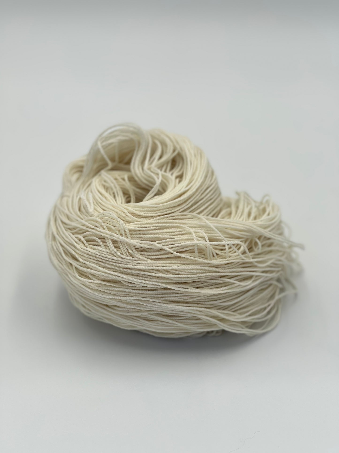 Unik Garn Organic Fine Merino - Ufarvet