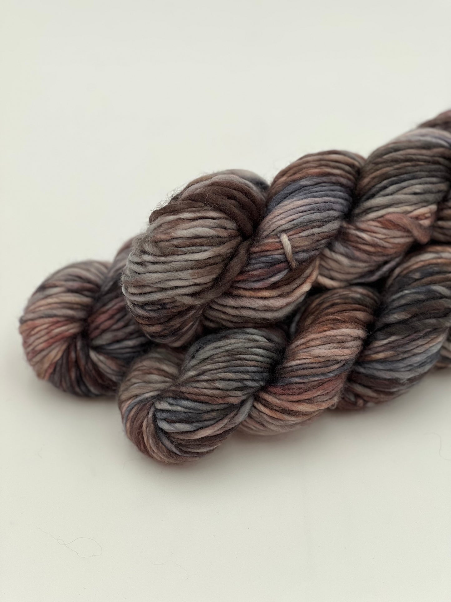 Unik Garn Chunky Singles - Muld