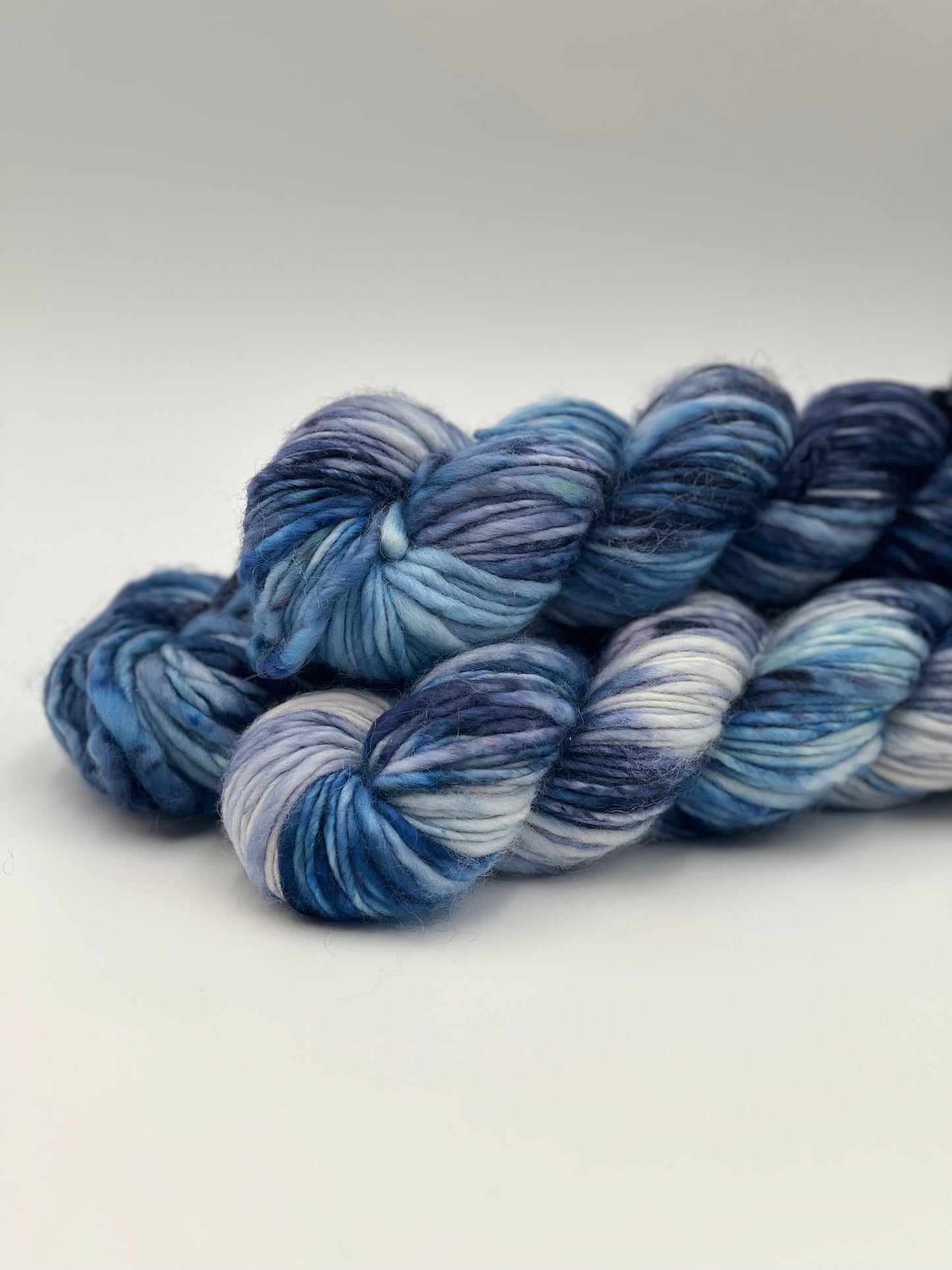 Unik Garn Thick and Thin - Denim