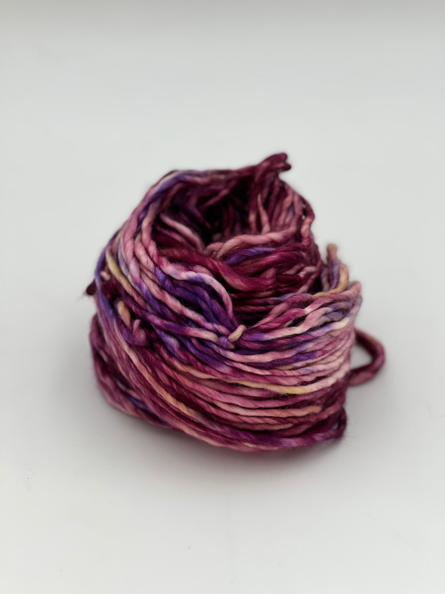 Unik Garn Chunky Singles - Aftenhimmel