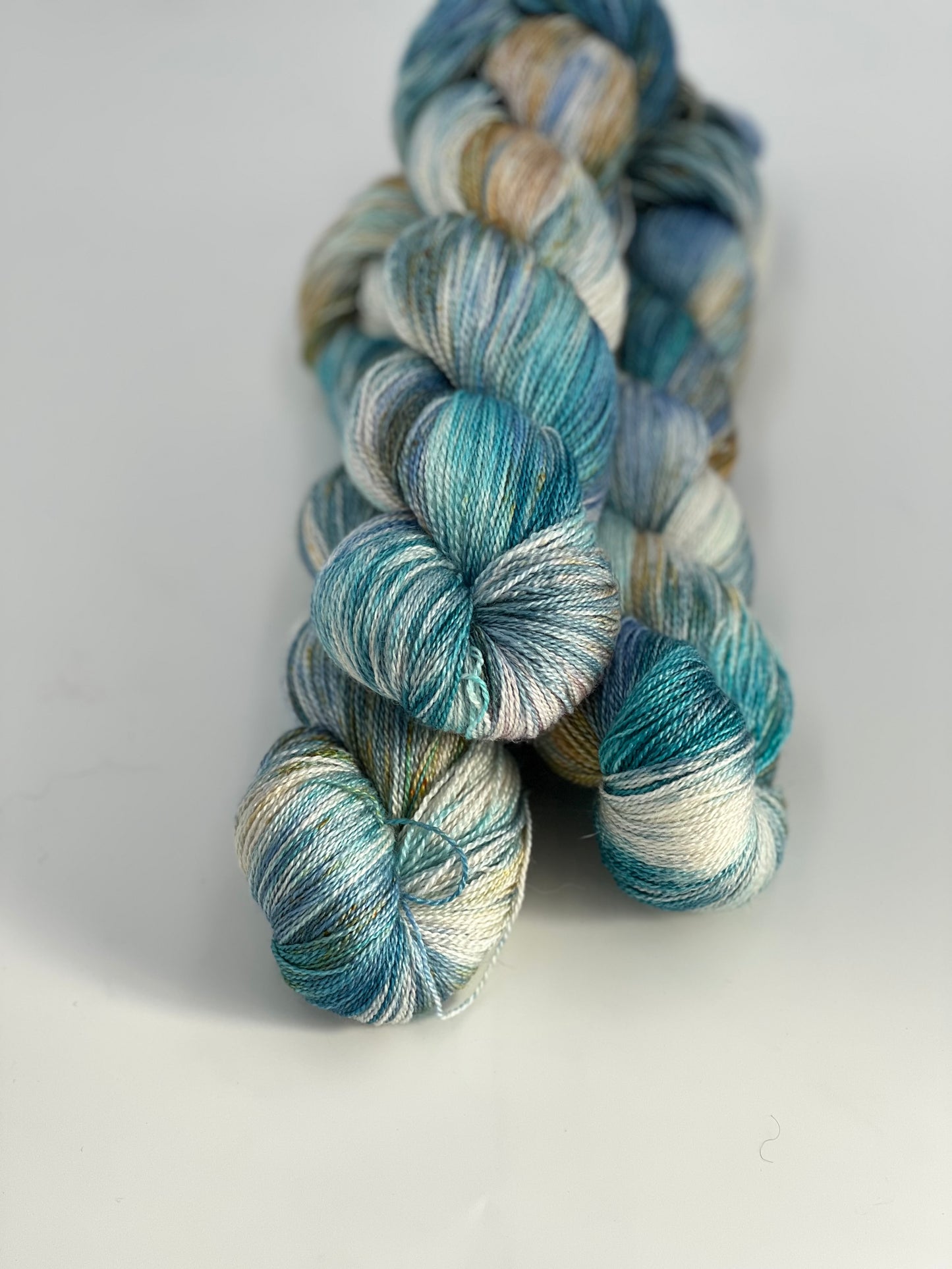 Unik Garn Silk Lace - River