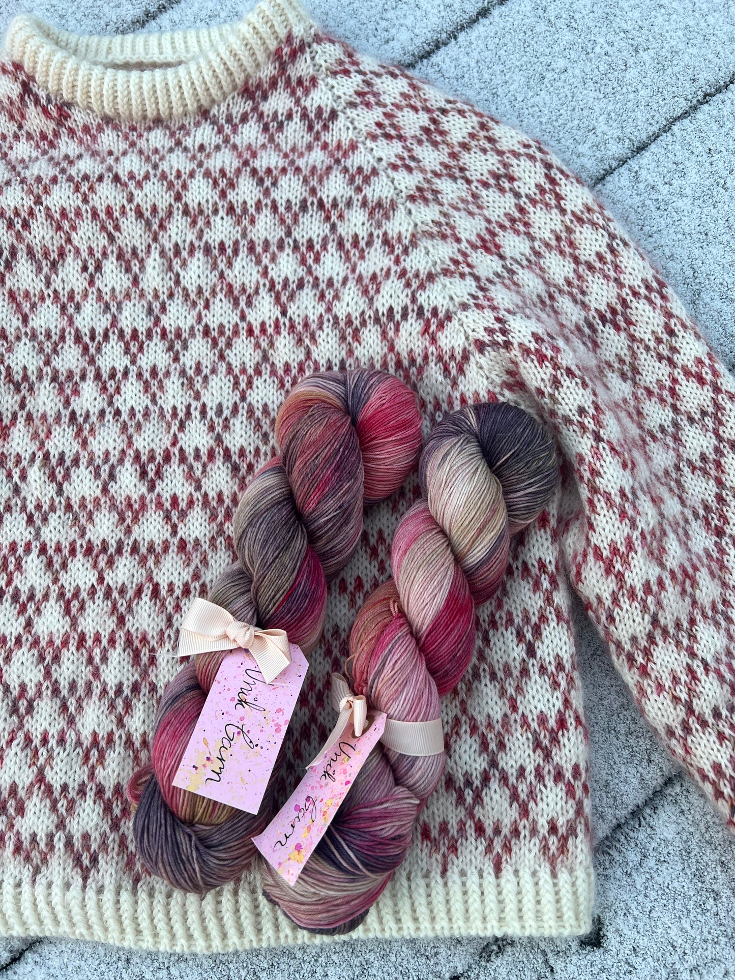 Unik Garn Kit - Spot Sweater