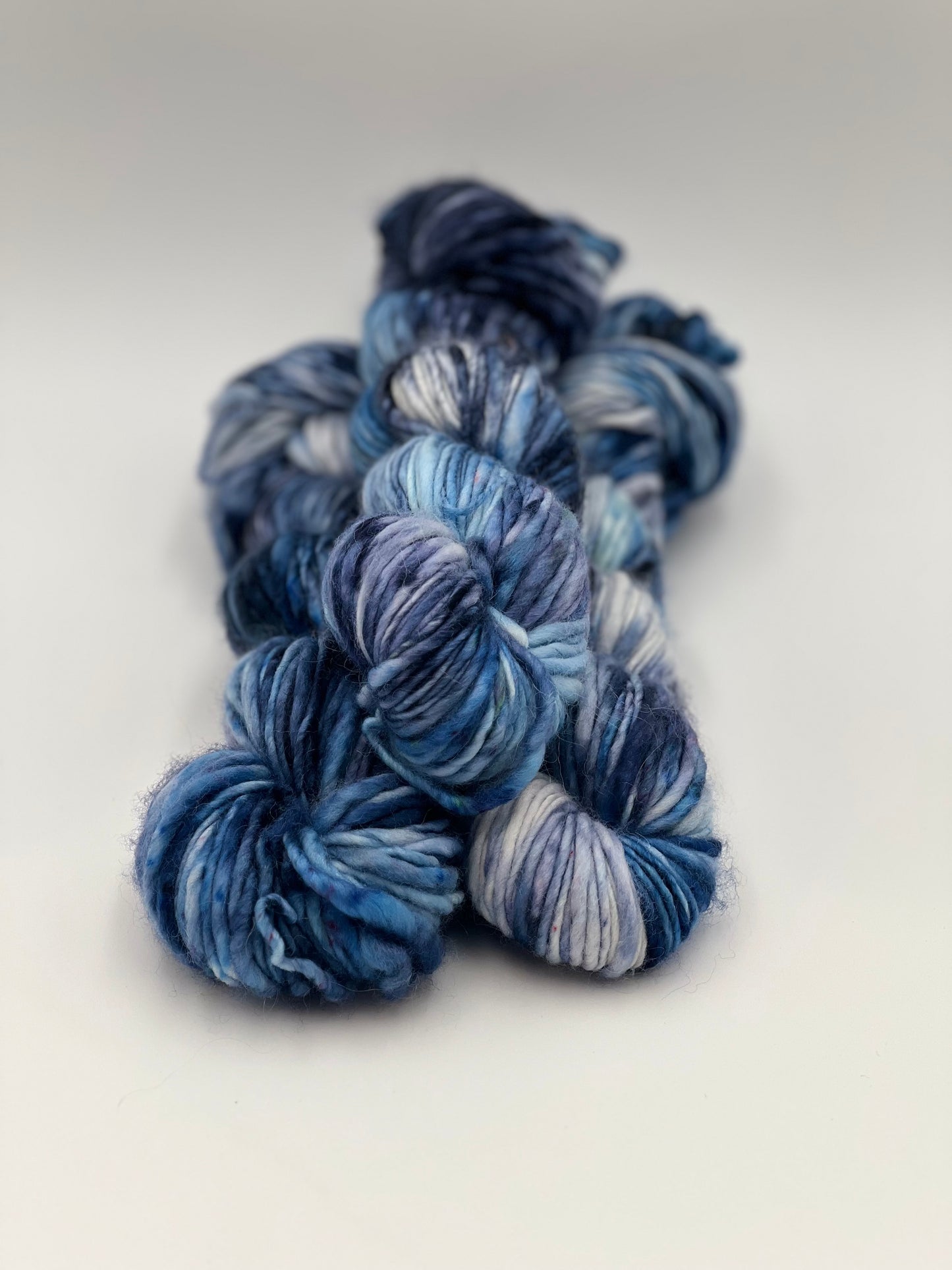 Unik Garn Thick and Thin - Denim