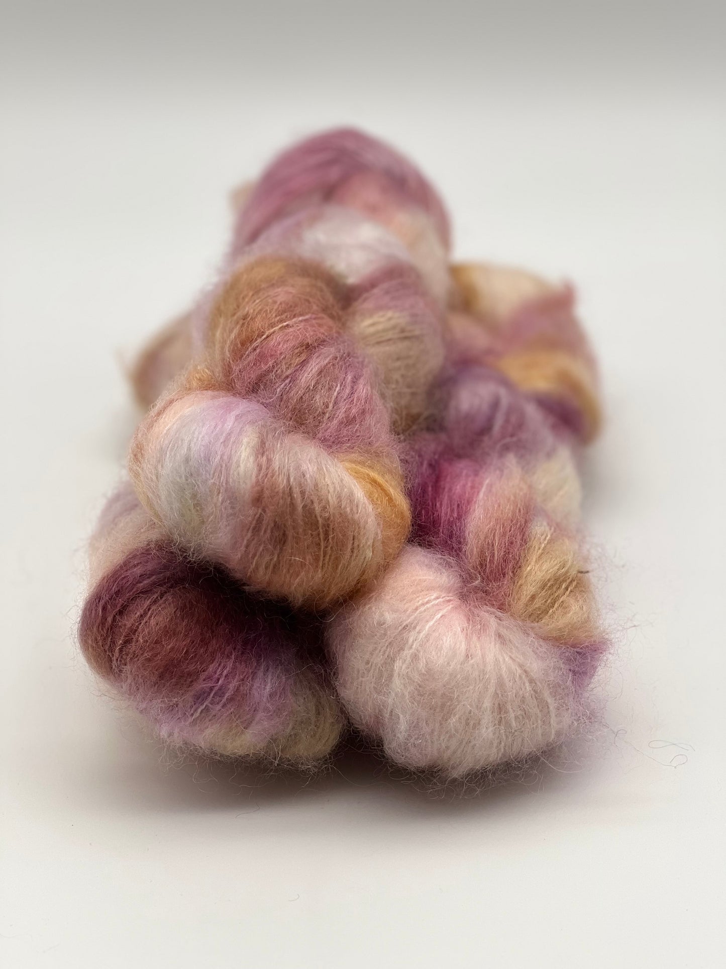Unik Garn Fat Mohair - Bjergkrystal