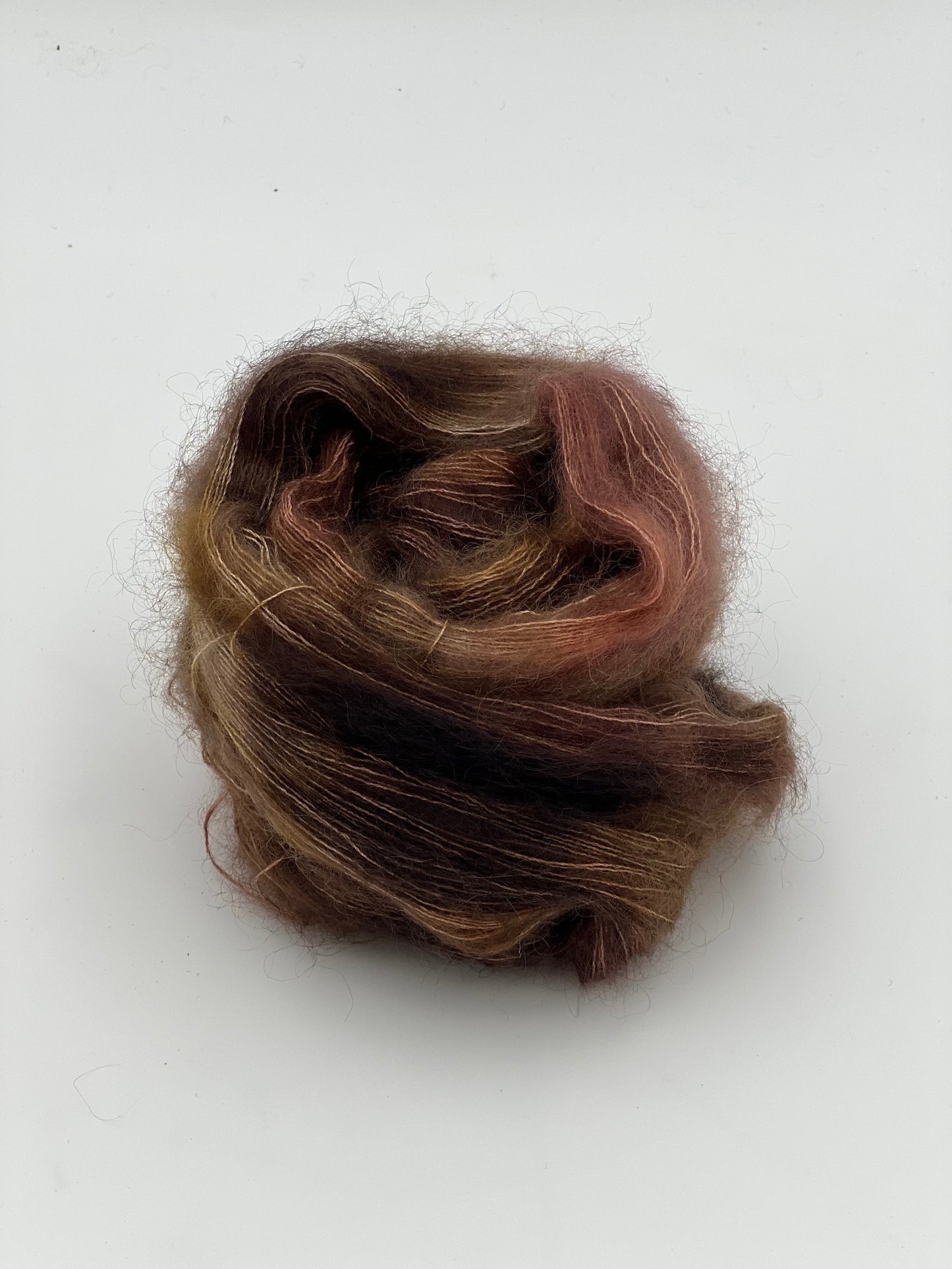 Unik Garn Silk Mohair - Trøffel