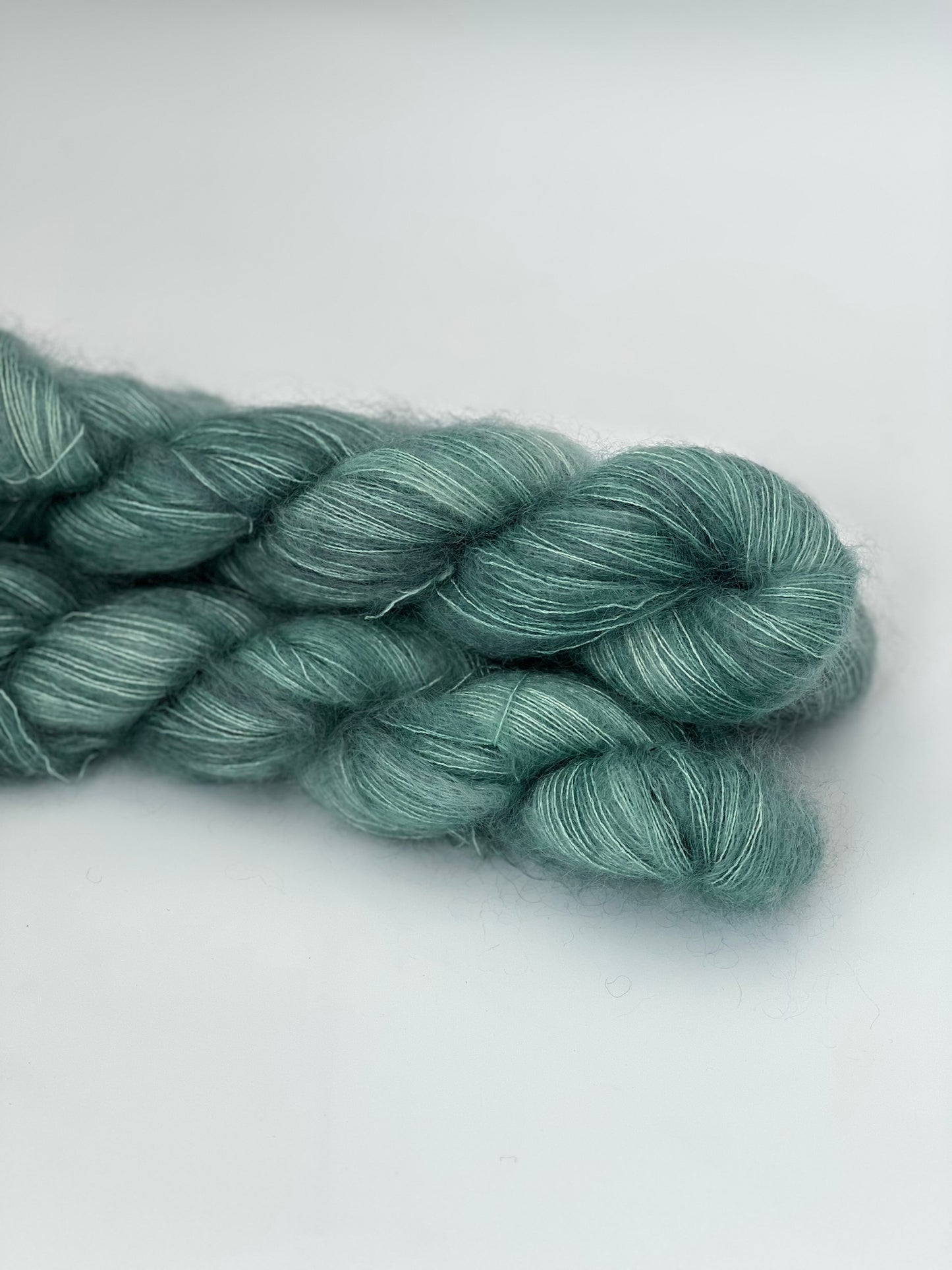 Unik Garn Silk Mohair - Eucalyptus