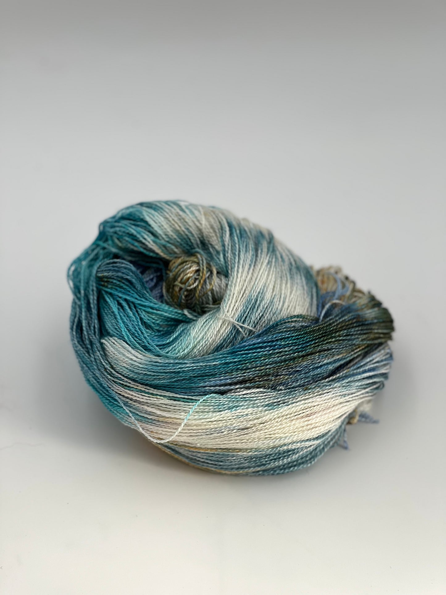 Unik Garn Silk Lace - River