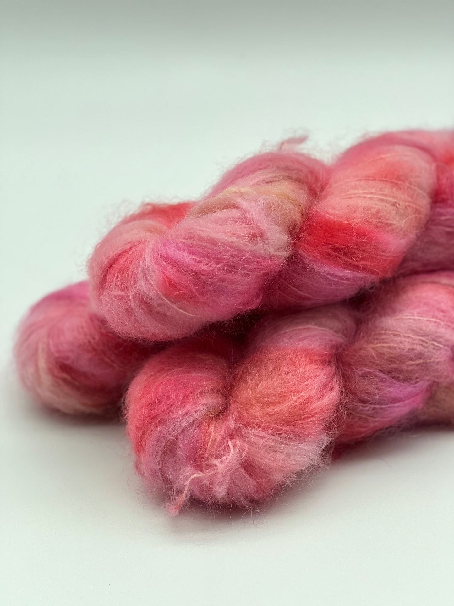 Unik Garn Fat Mohair - Peach Melba