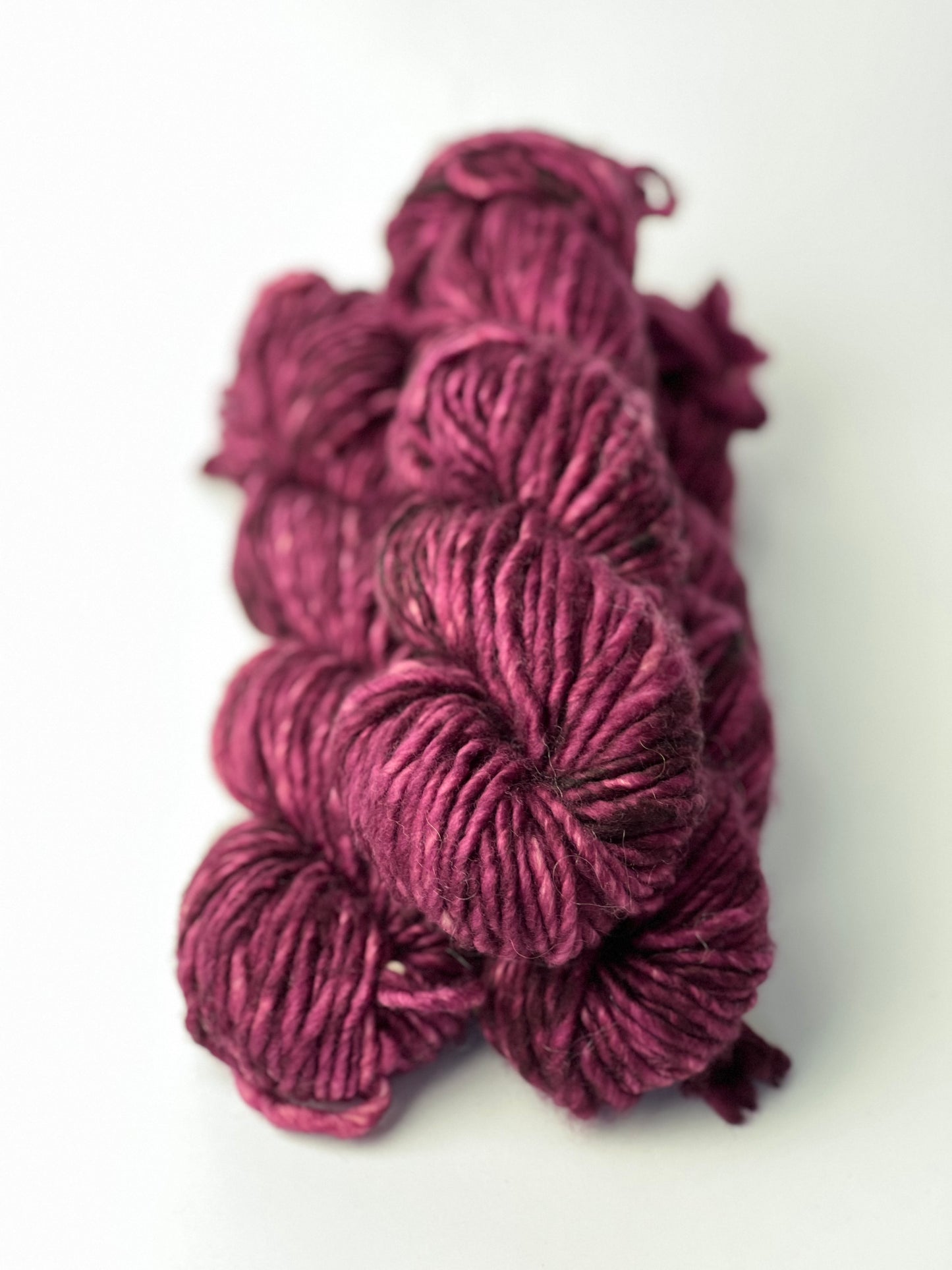 Unik Garn Chunky Singles - Blomme