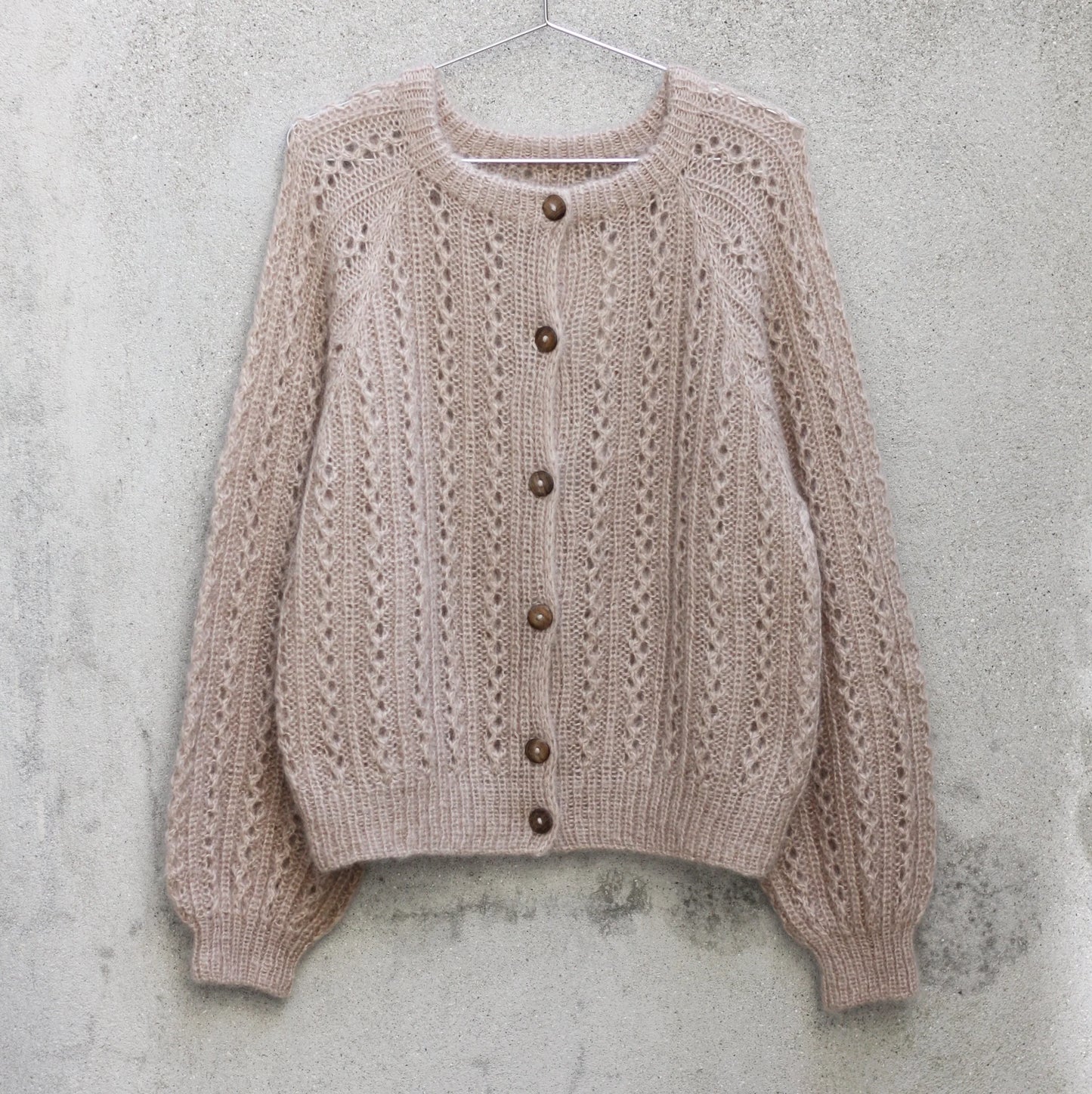 Knitting for Olive - Vaffelcardigan - Papirudgave