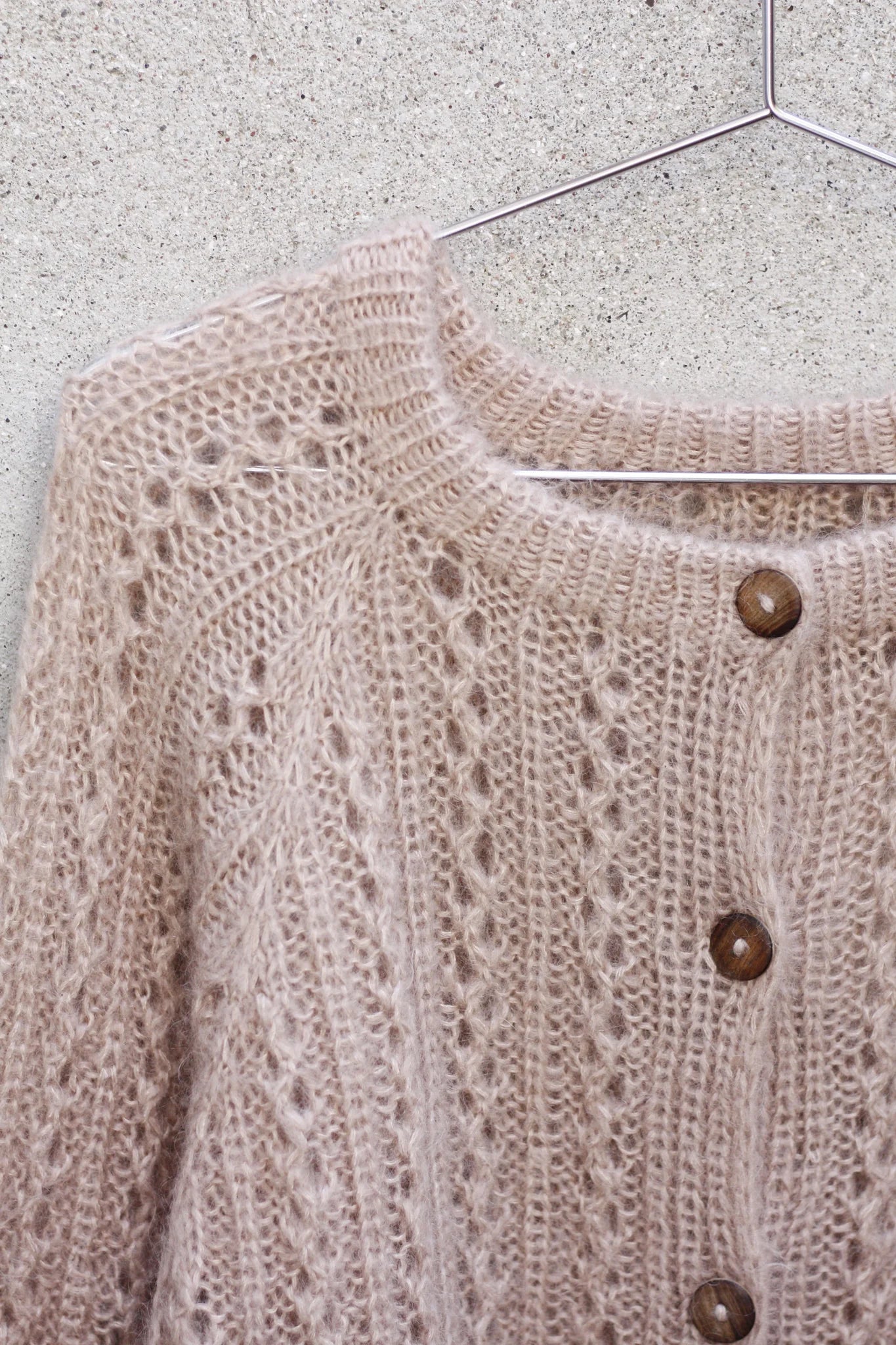 Knitting for Olive - Vaffelcardigan - Papirudgave