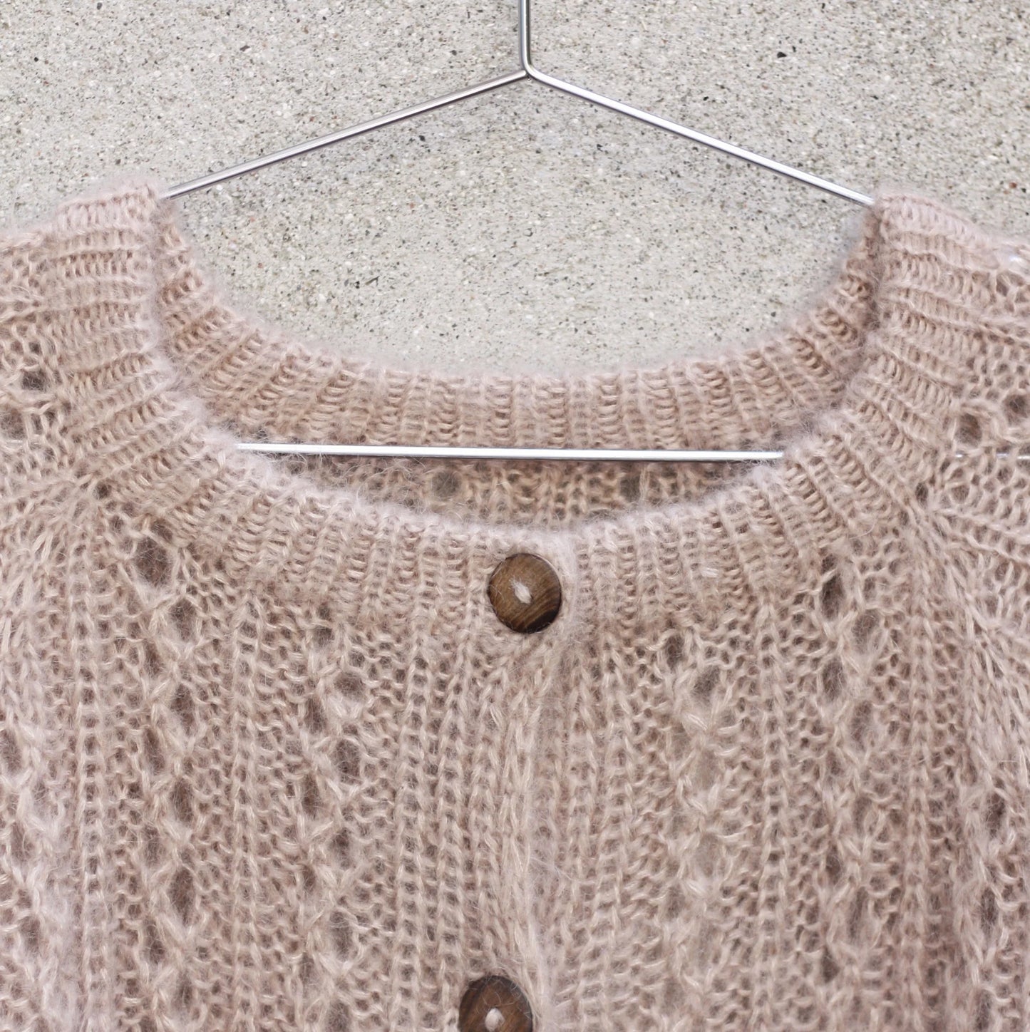 Knitting for Olive - Vaffelcardigan - Papirudgave