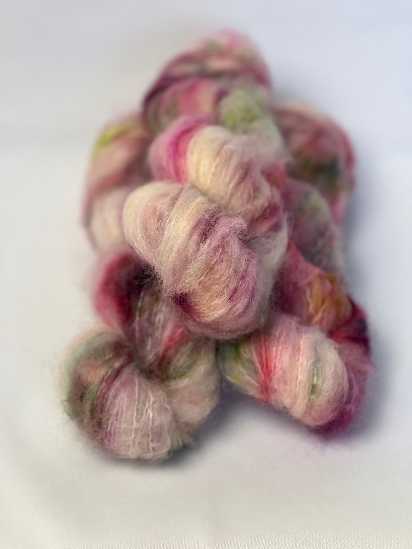 Unik Garn Fat Mohair - Stokrose