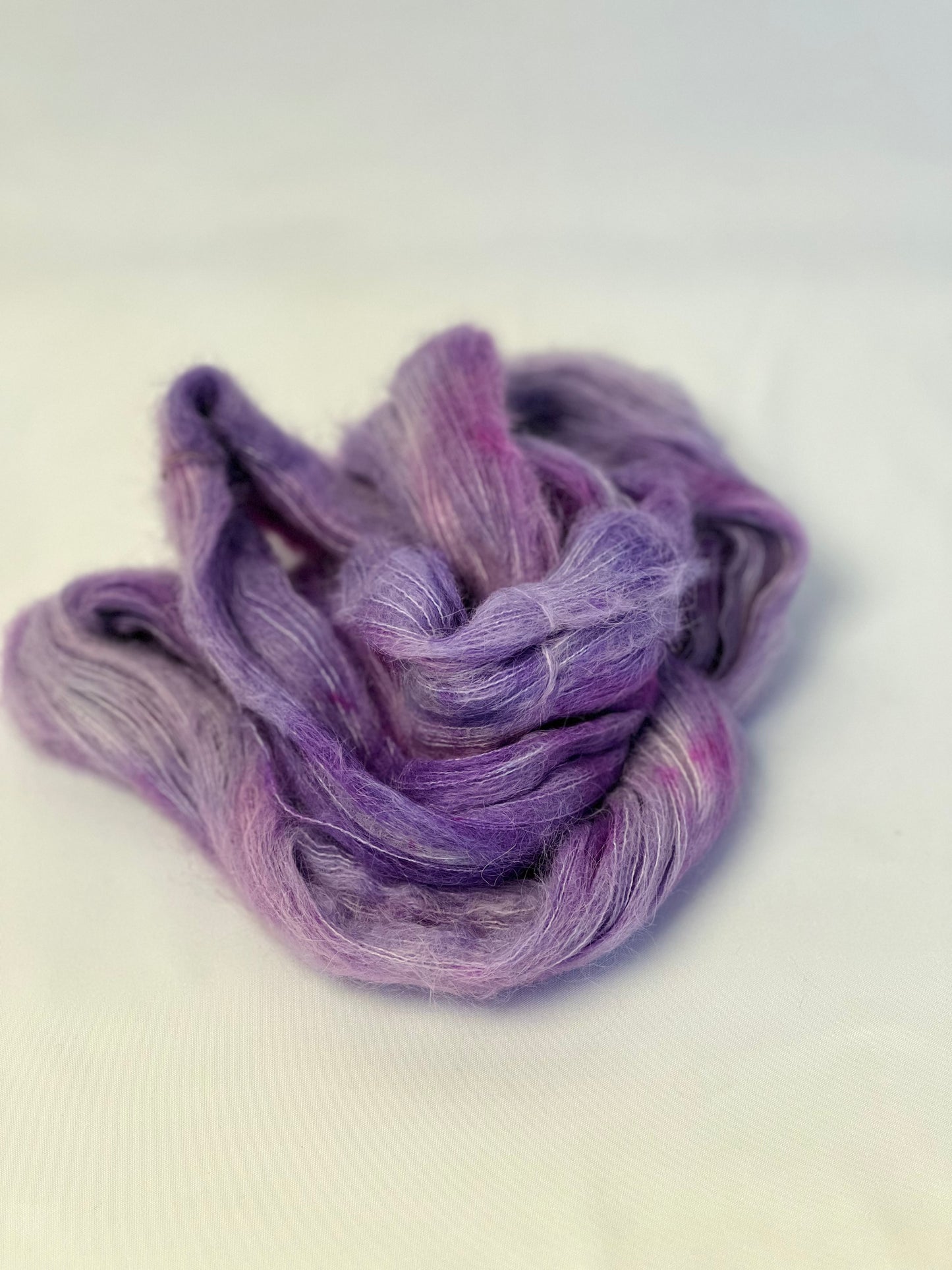 Unik Garn Delux Fluff - Whisper Blue