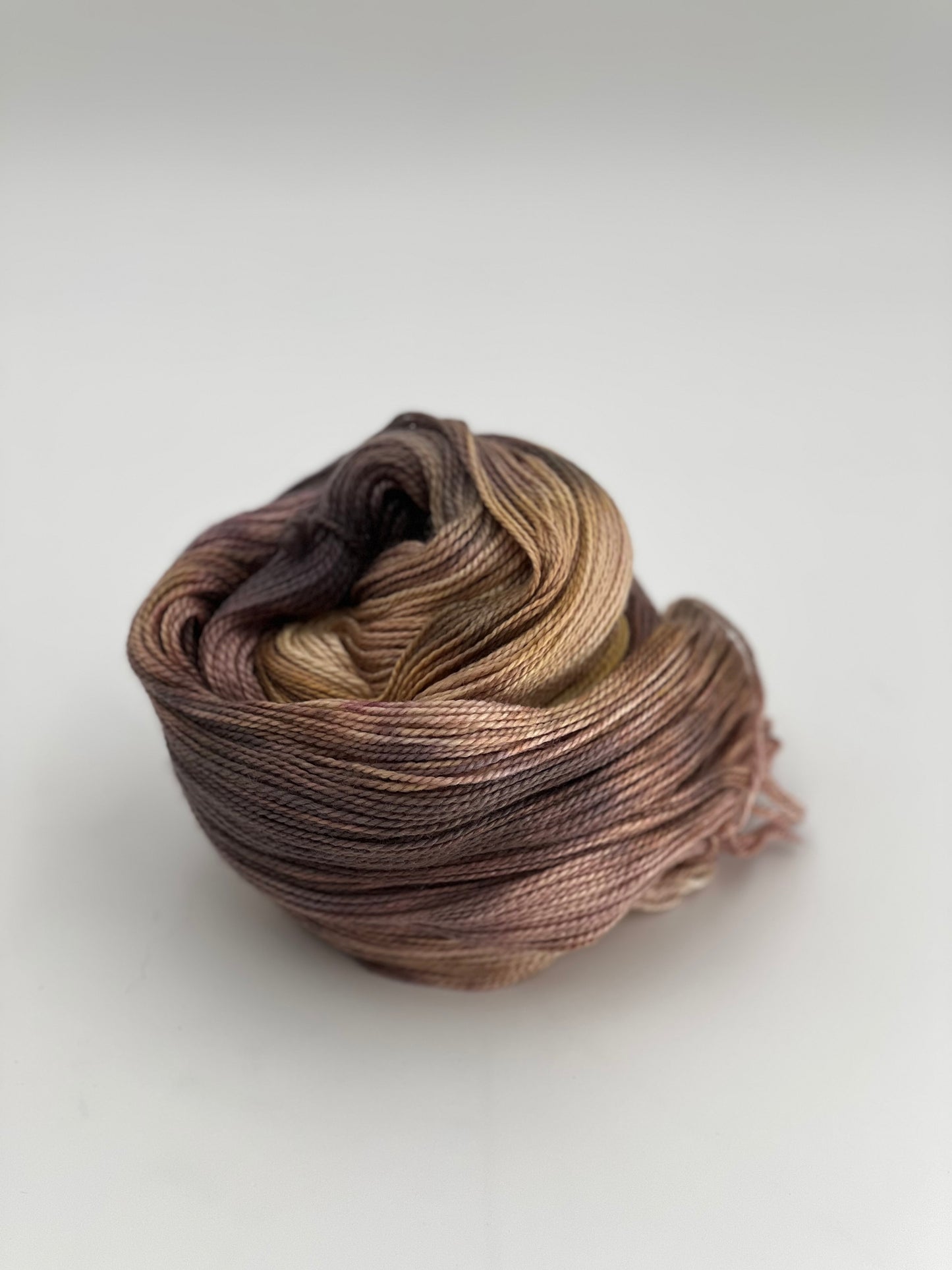 Unik Garn Silky Falkland - Kaffegrums
