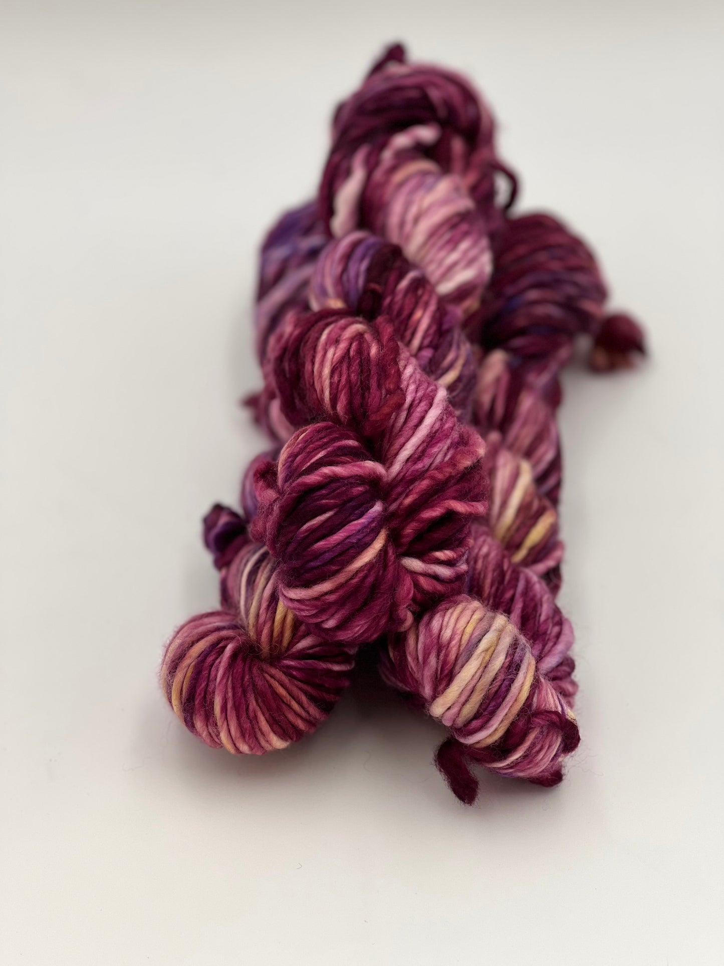 Unik Garn Chunky Singles - Aftenhimmel