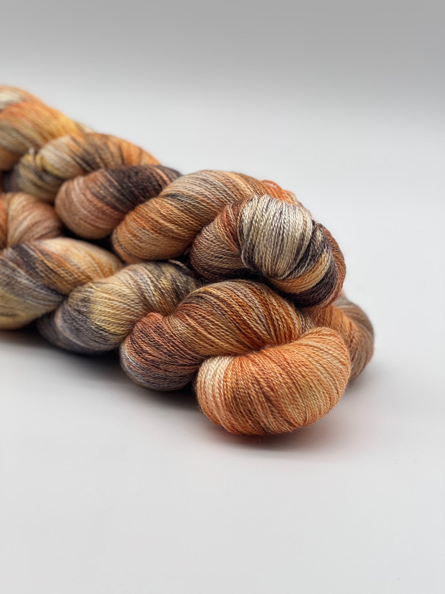 Unik Garn Silk Lace - Rust
