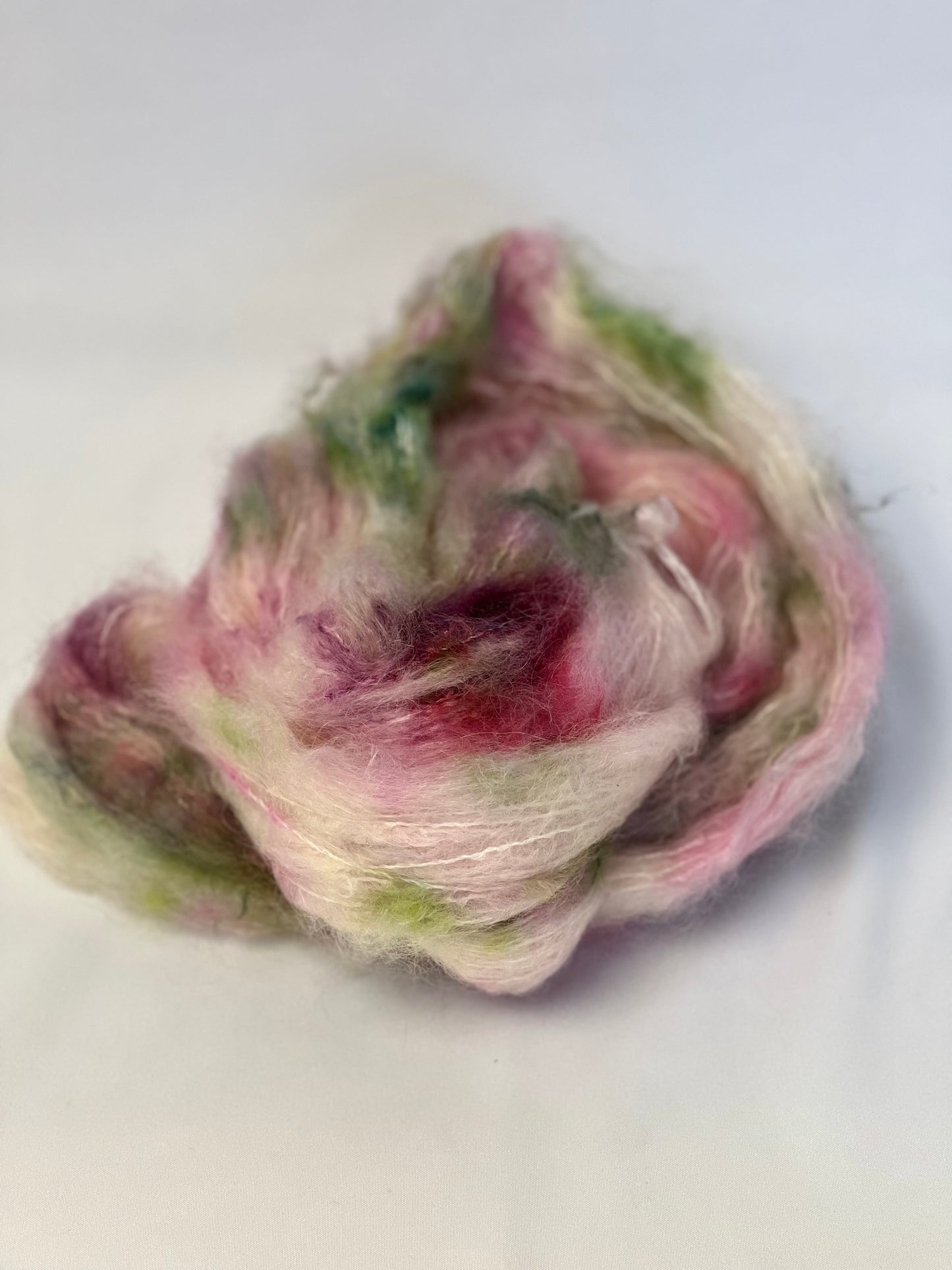 Unik Garn Fat Mohair - Stokrose