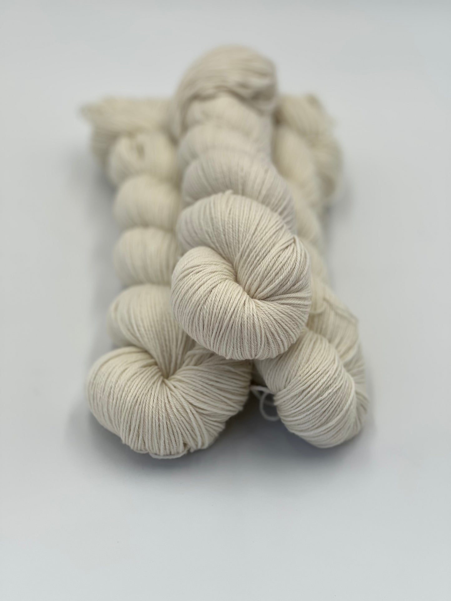 Unik Garn Organic Fine Merino - Ufarvet