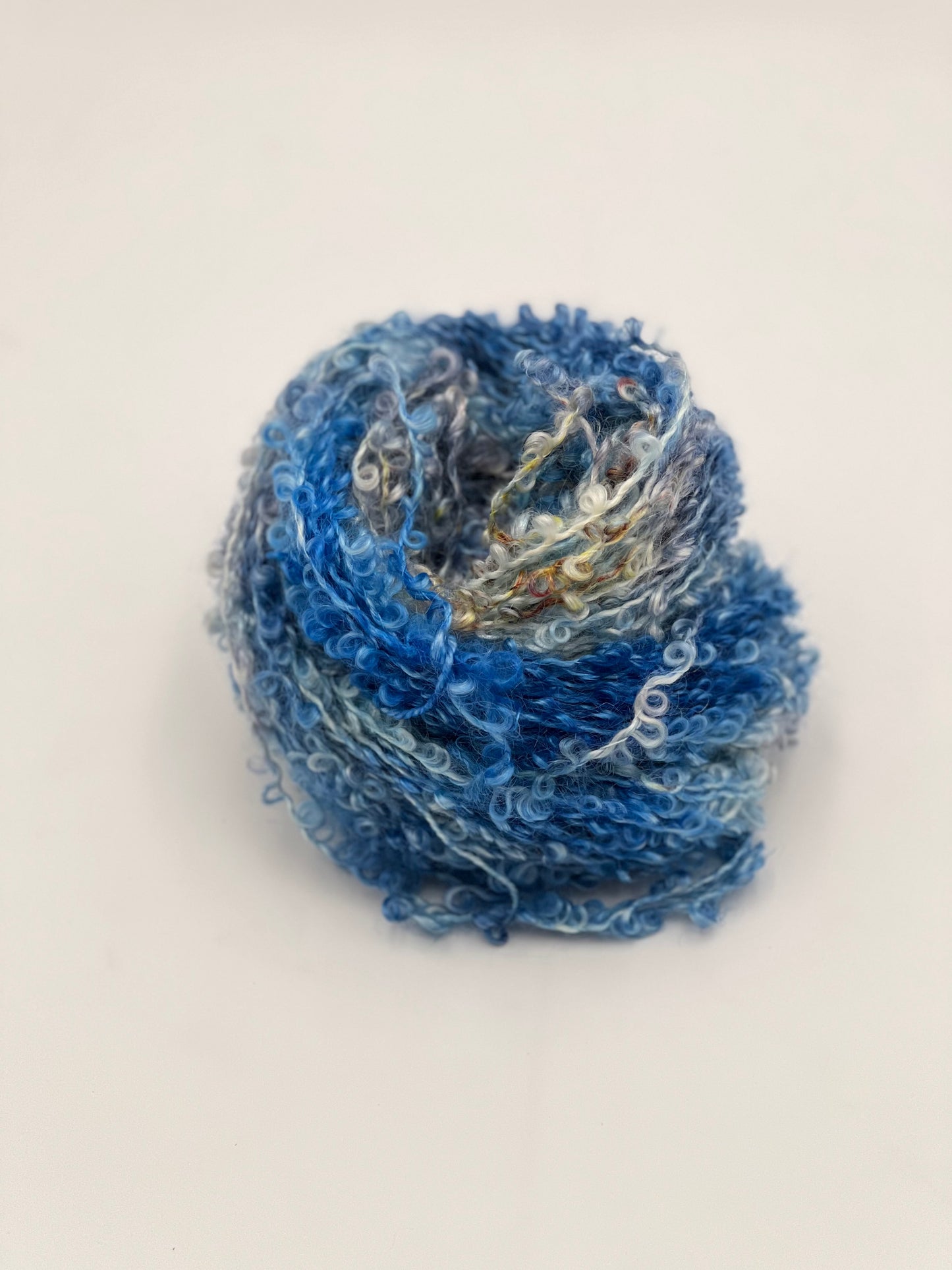 Unik Garn Chunky Mohair Loop - Blue Mountain