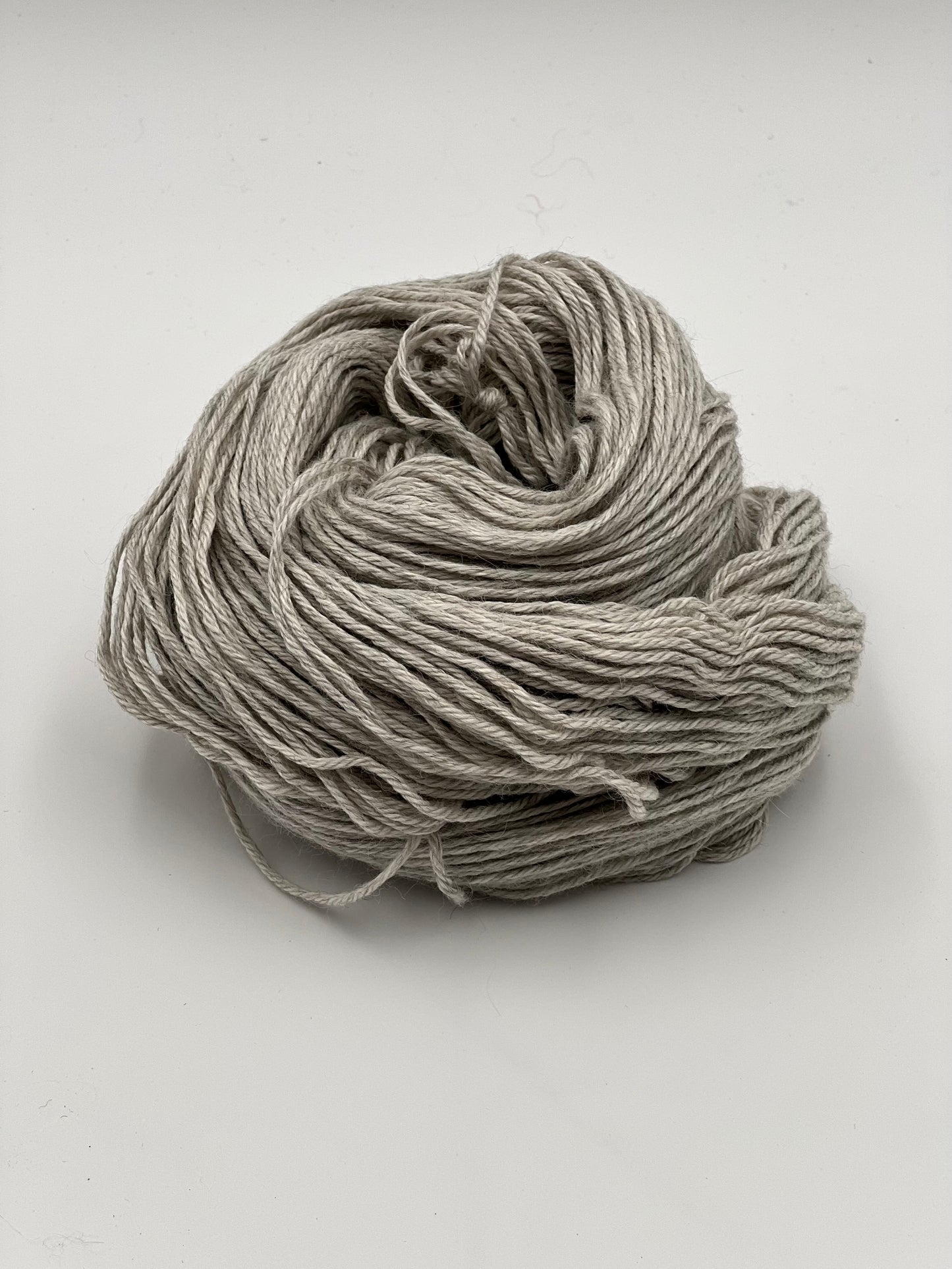 Unik Garn Angel Delight DK - Ufarvet Grey
