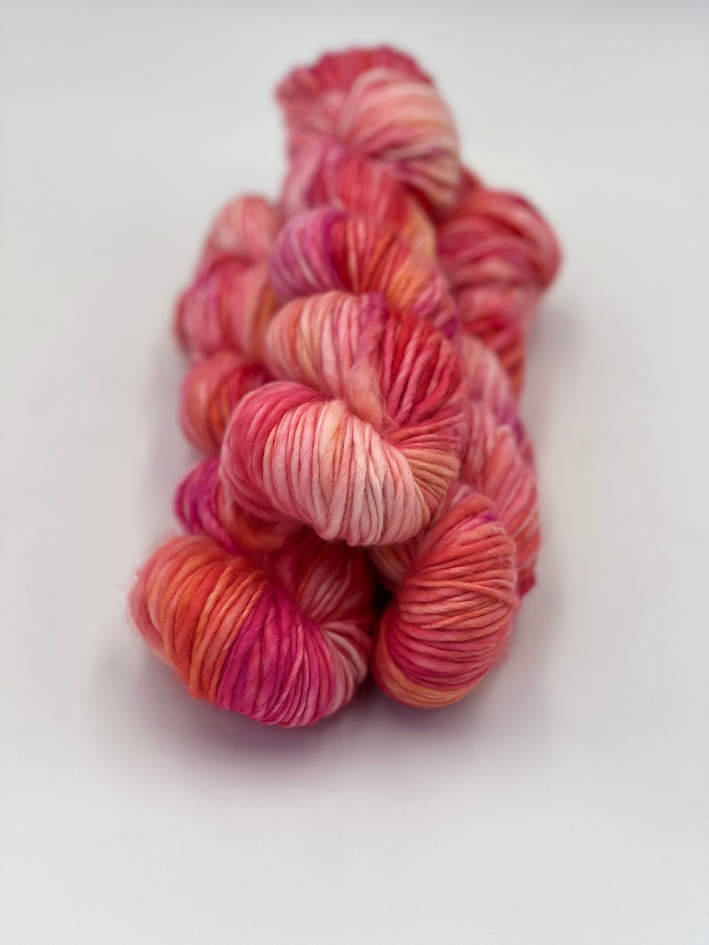 Unik Garn Thick & Thin - Pink Grape