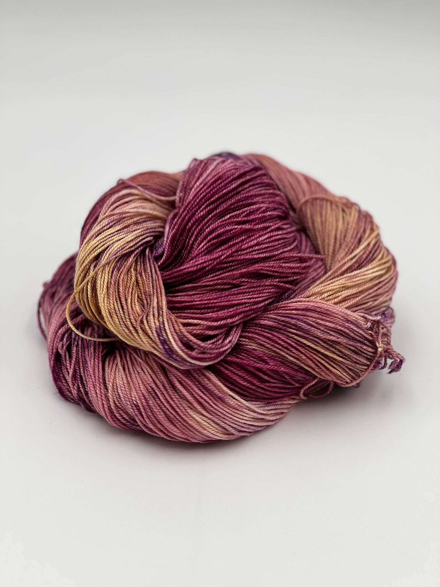 Unik Garn Cashmere/Silk - Aftenhimmel