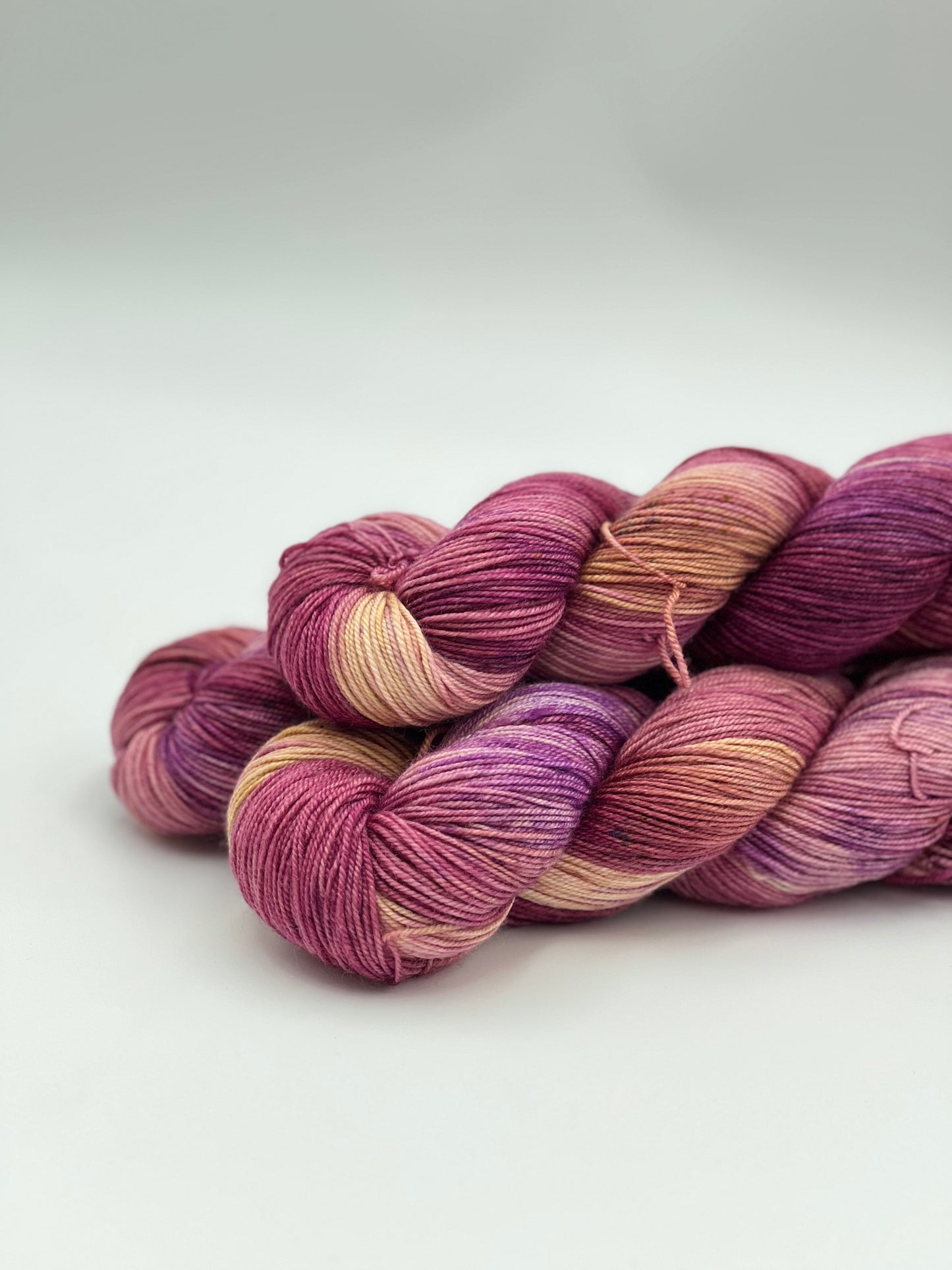 Unik Garn Cashmere/Silk - Aftenhimmel