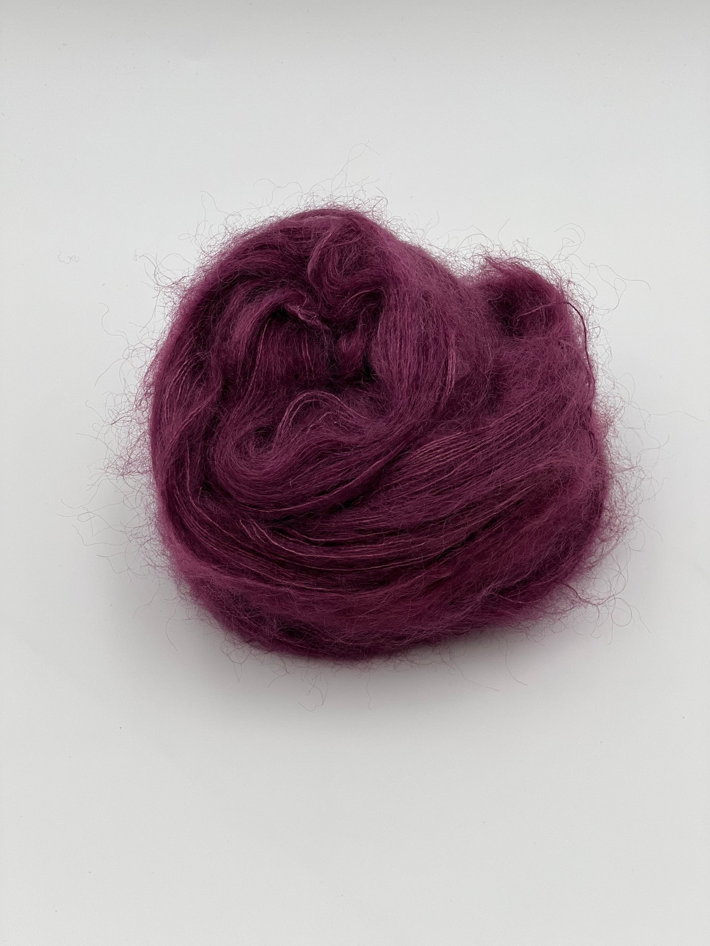 Unik Garn Silk Mohair - Plum