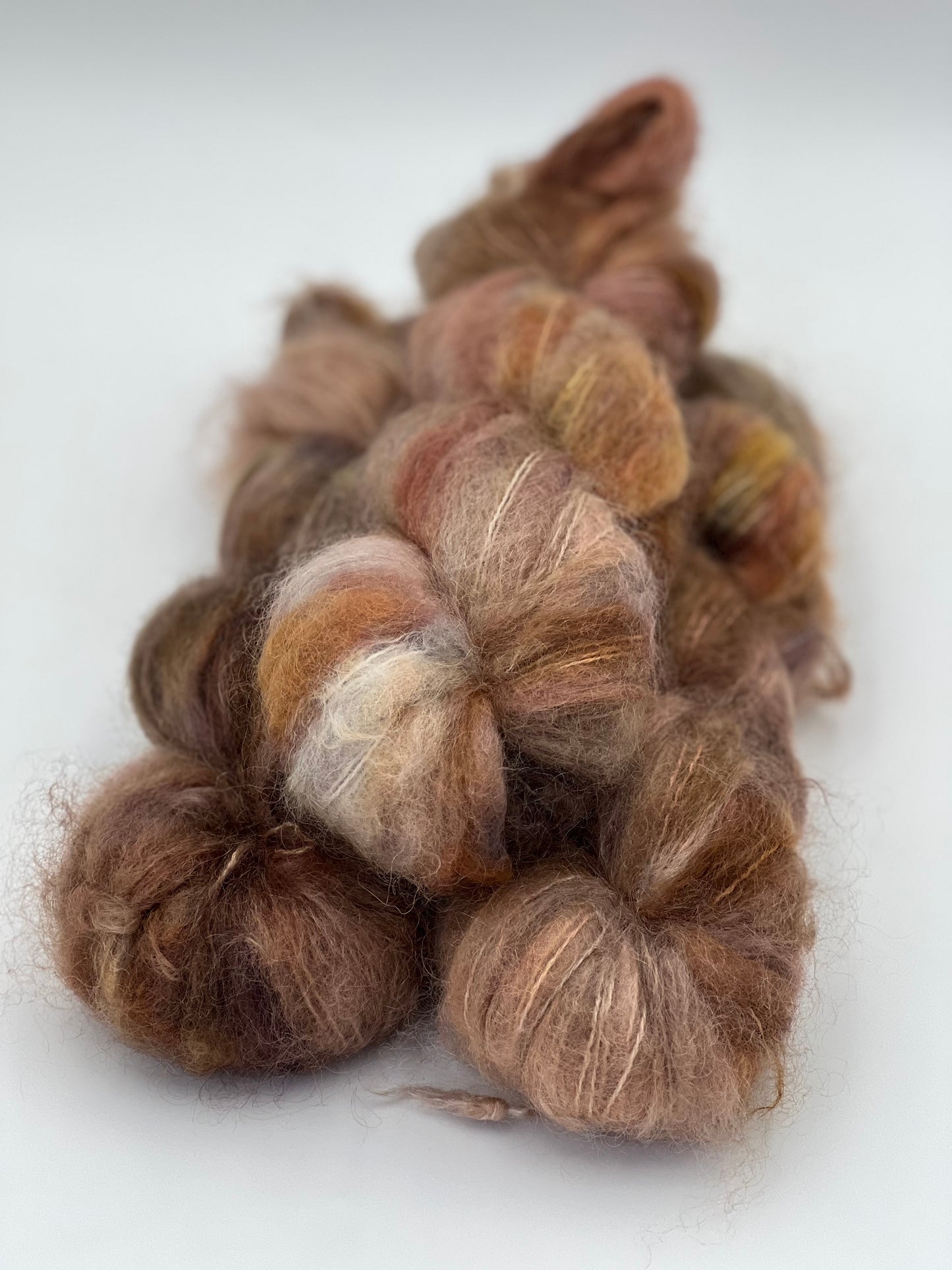 Unik Garn Fat Mohair - Trøffel