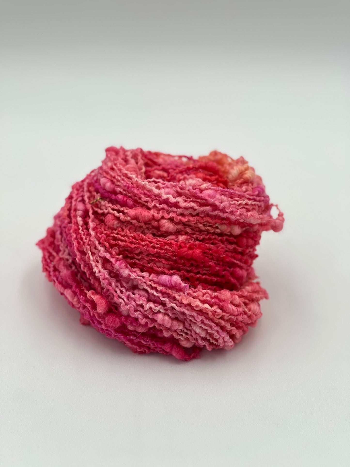 Unik Garn Mega Slub - Pink Grape
