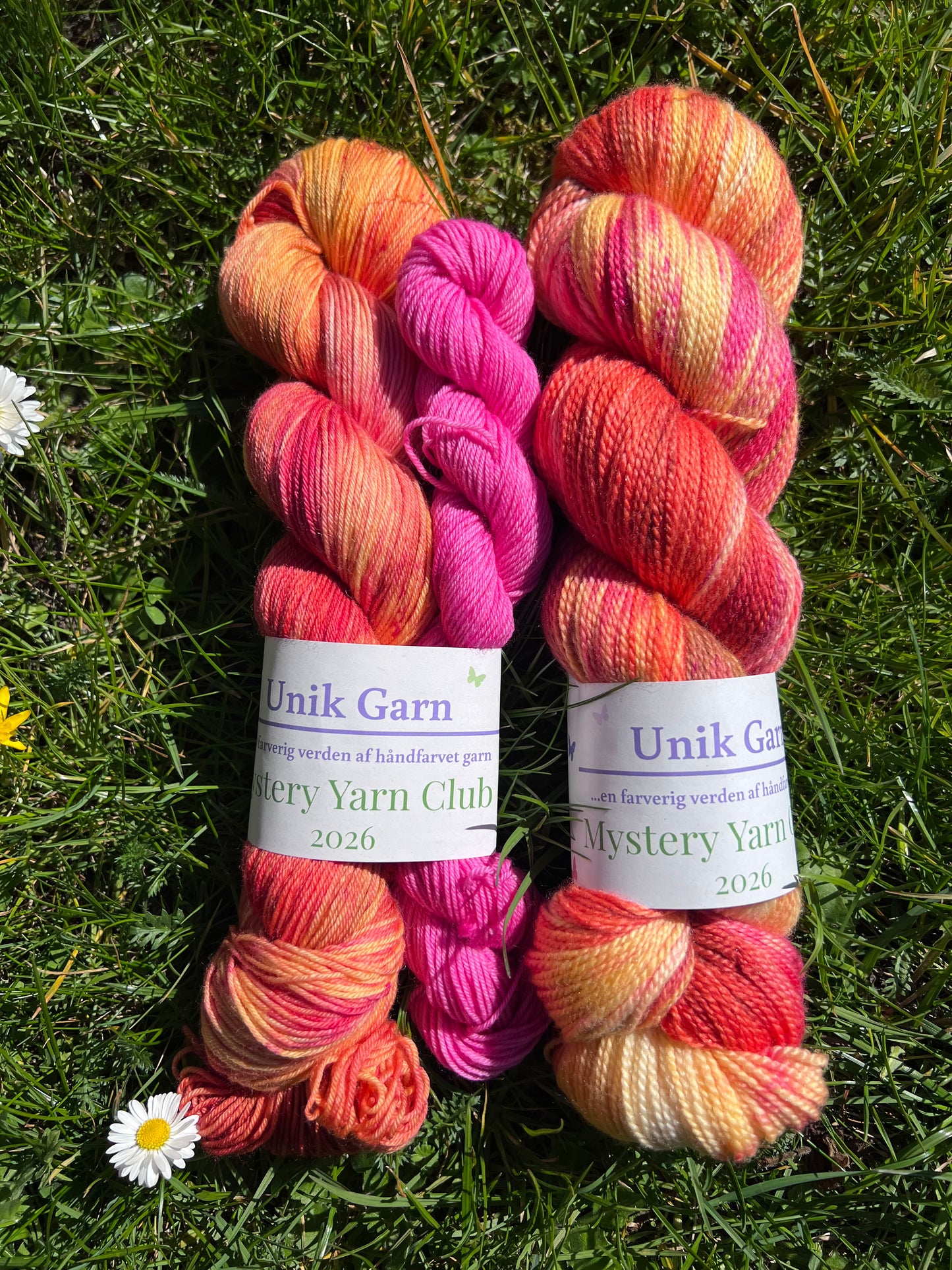 Unik Garn - Mystery Yarn Club april 2026