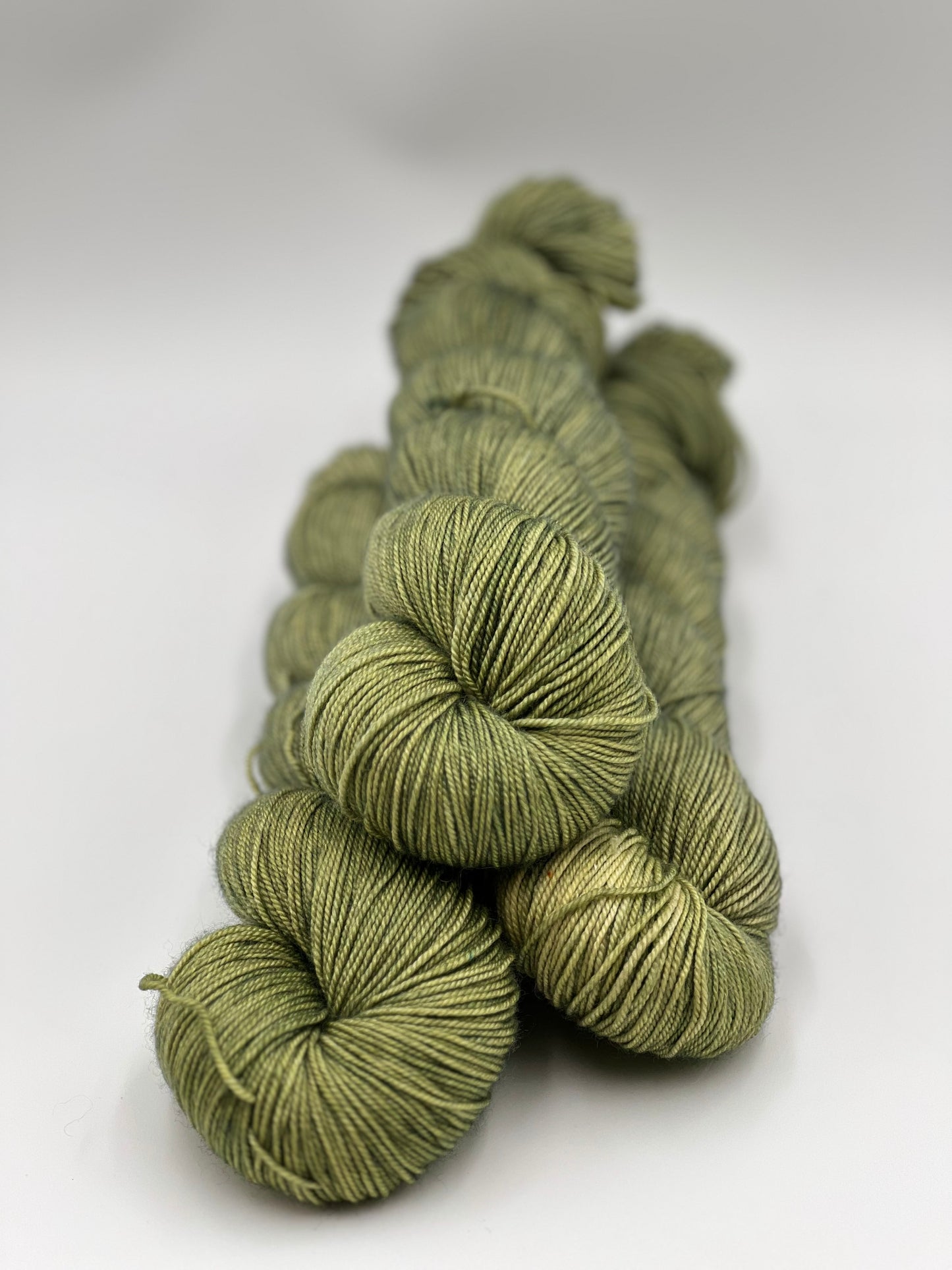 Unik Garn Cashmere/Silk - Oliven