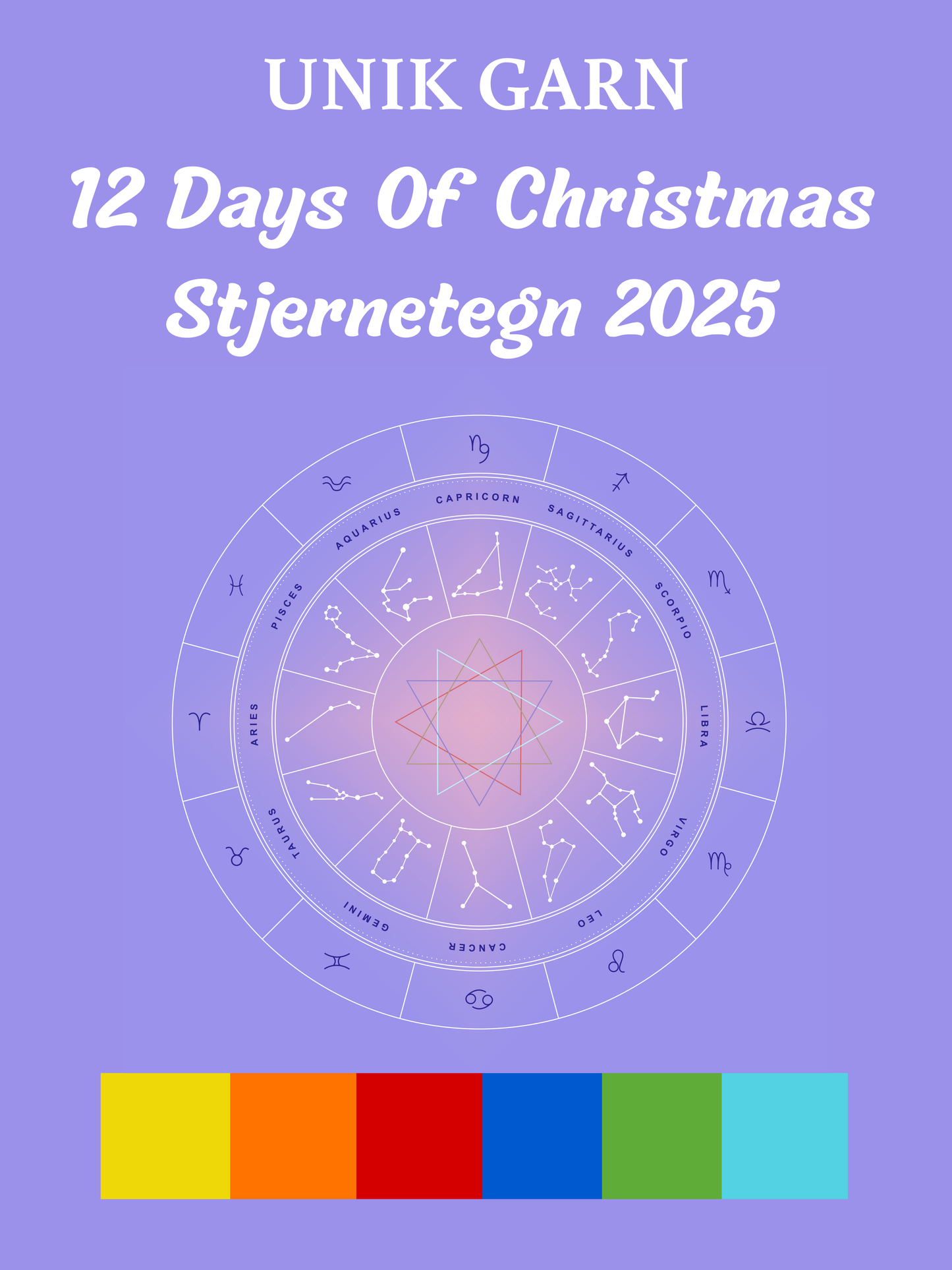 Unik Garn - 12 Days of Christmas 2025