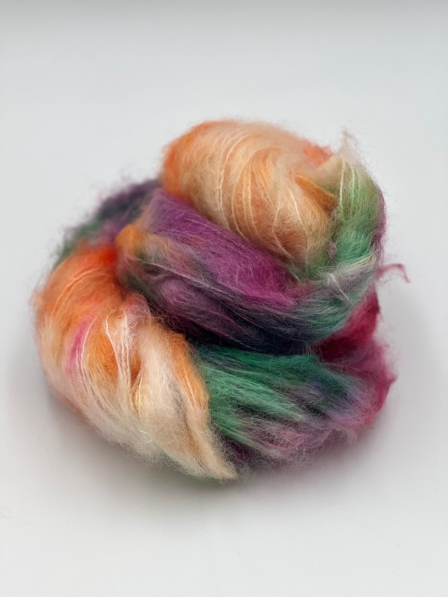 Unik Garn Fat Mohair - Paradisfugl