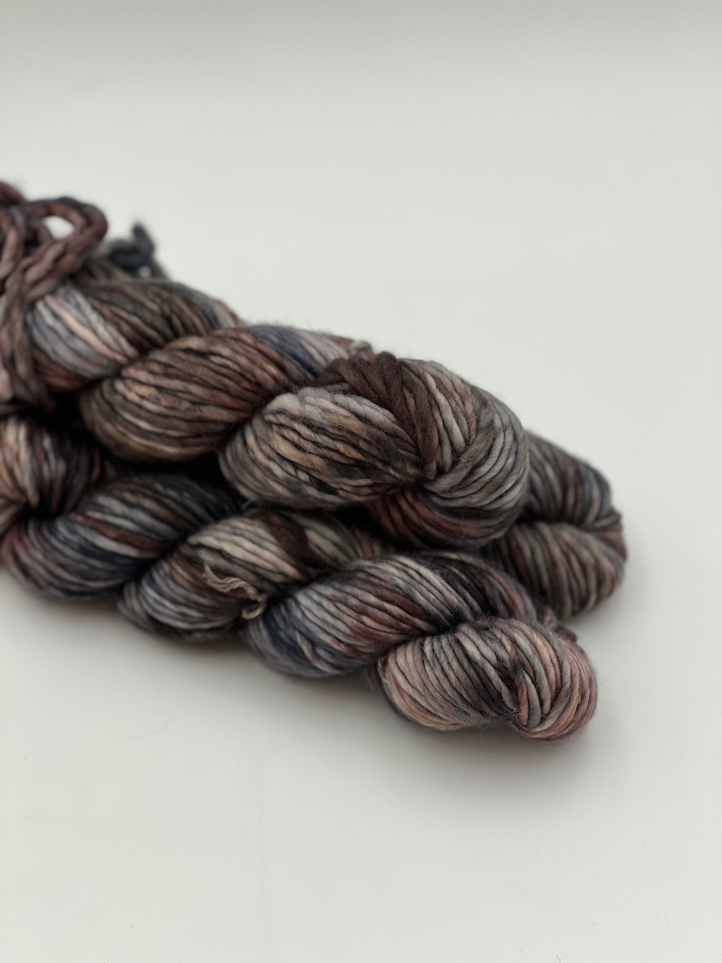 Unik Garn Chunky Singles - Muld