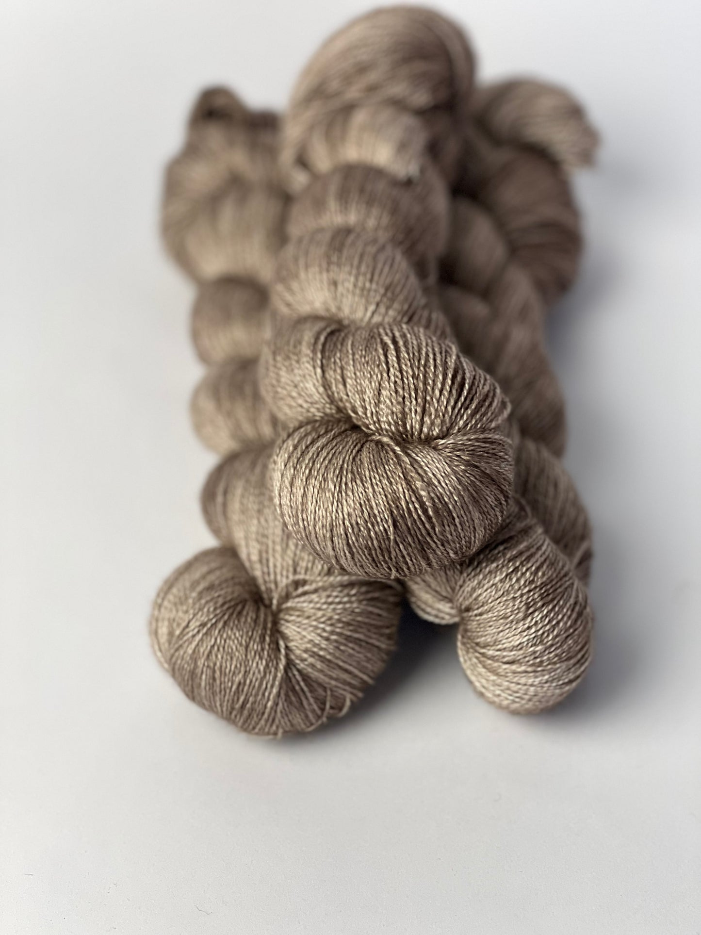 Unik Garn Silk Lace - Nougat