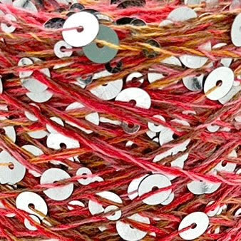 Wolle Halle Paillet Garn - Cherry Living