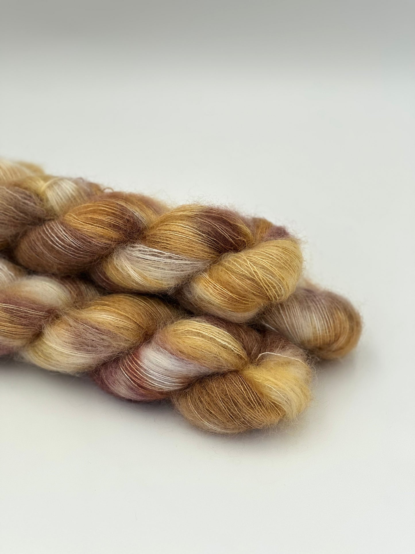Unik Garn Silk Mohair - Amber