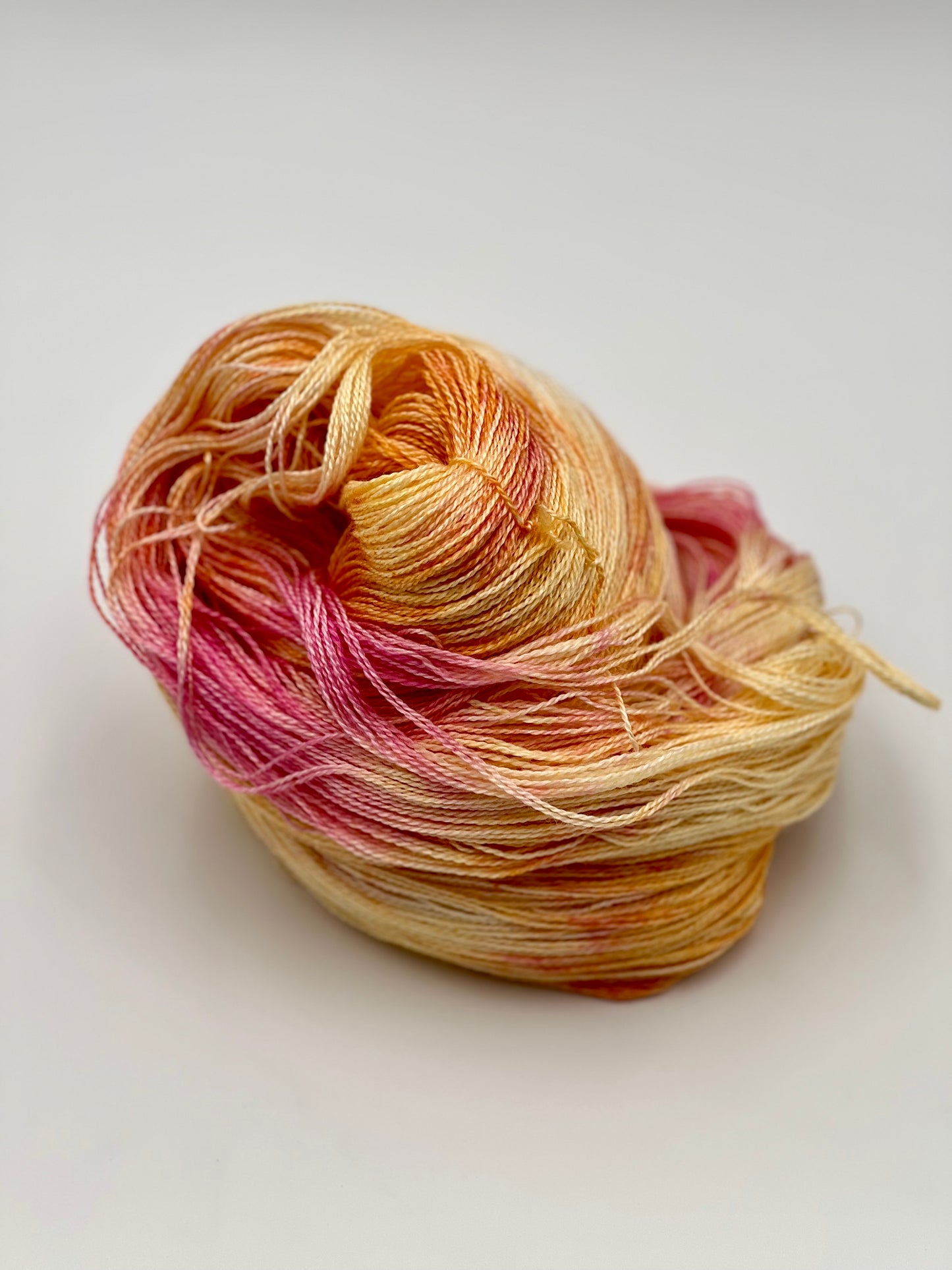 Unik Garn Silk Lace - Kanariefugl