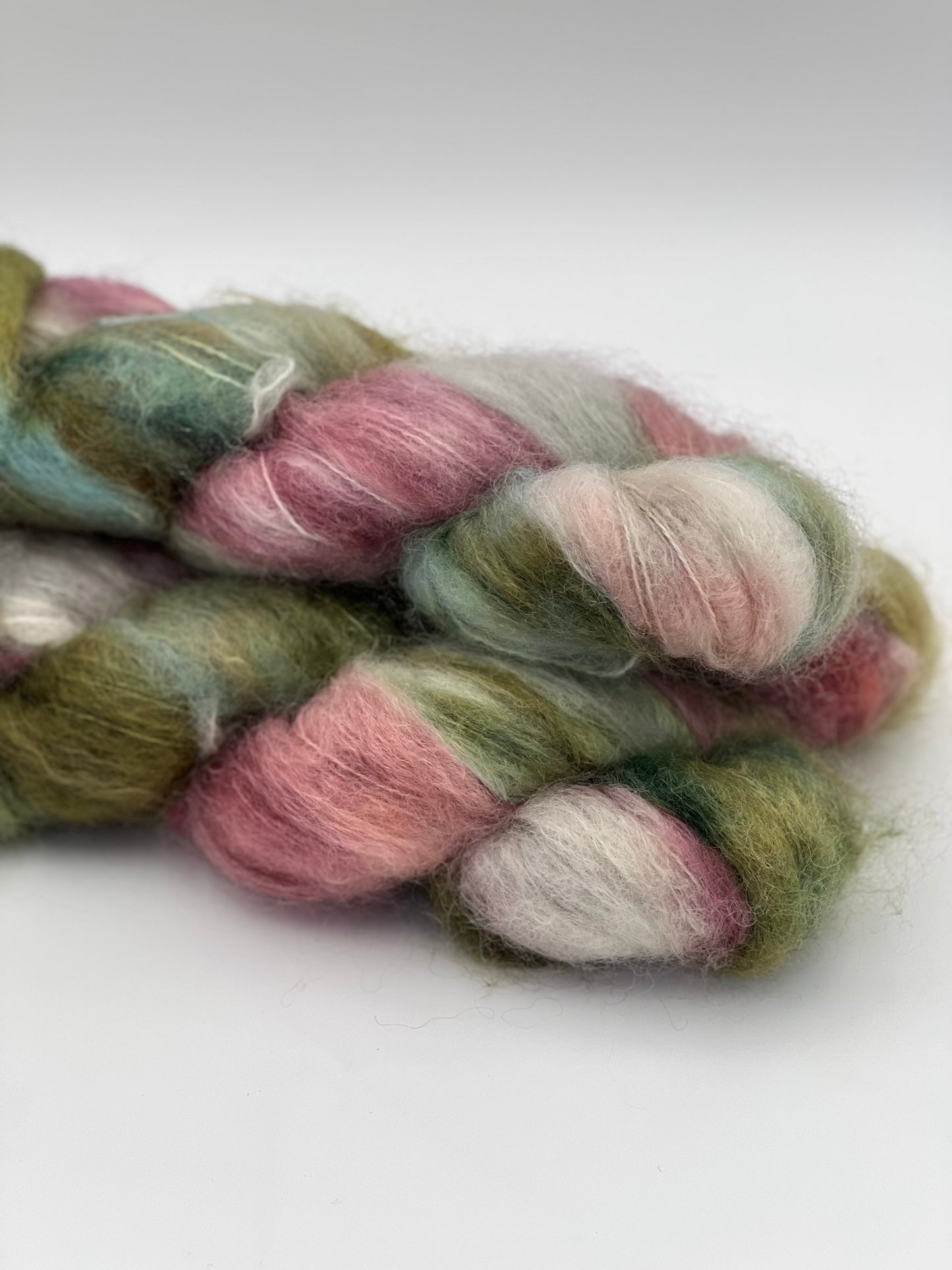 Unik Garn Fat Mohair - Hybenrose