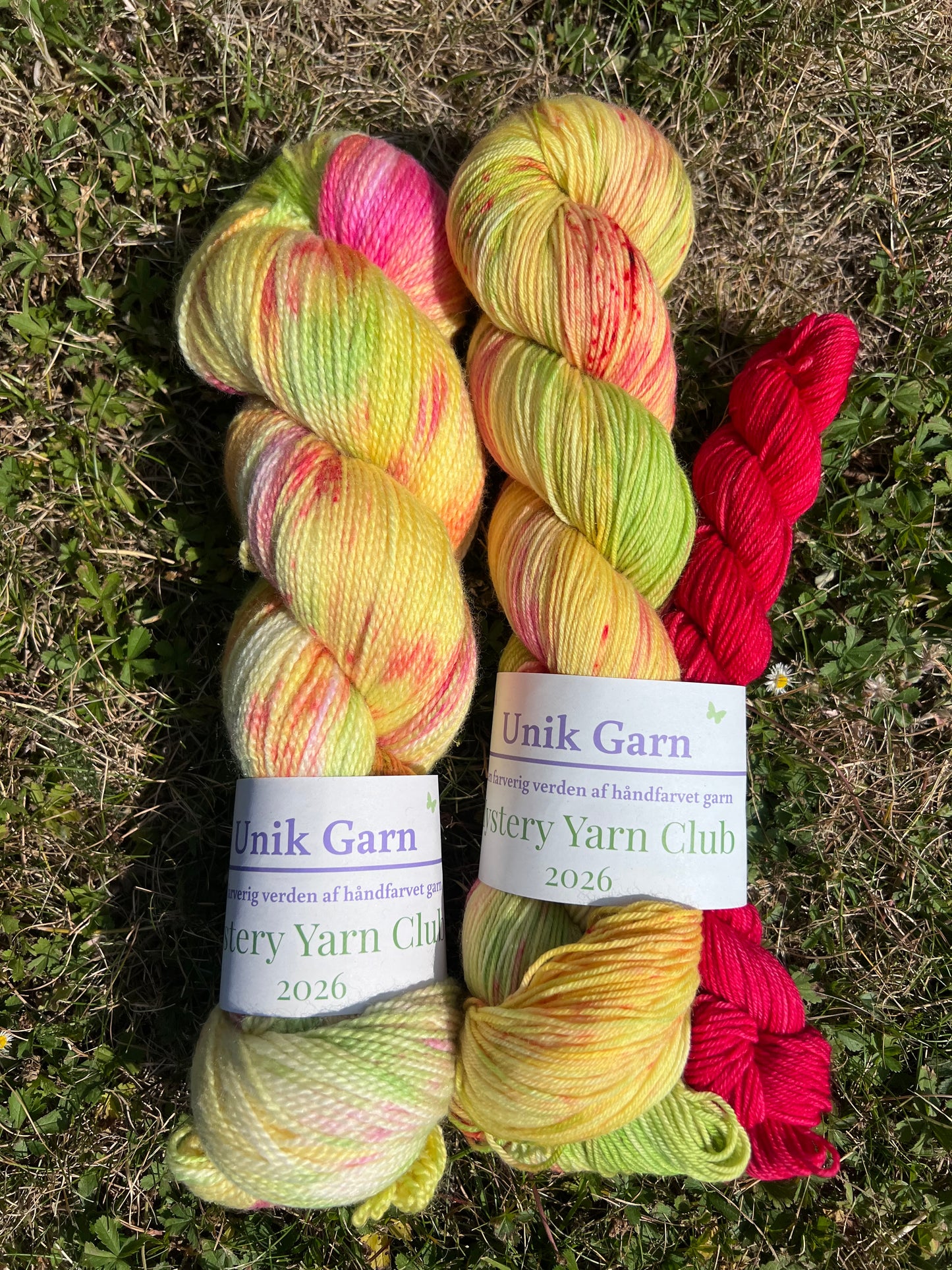Unik Garn - Mystery Yarn Club juli 2026