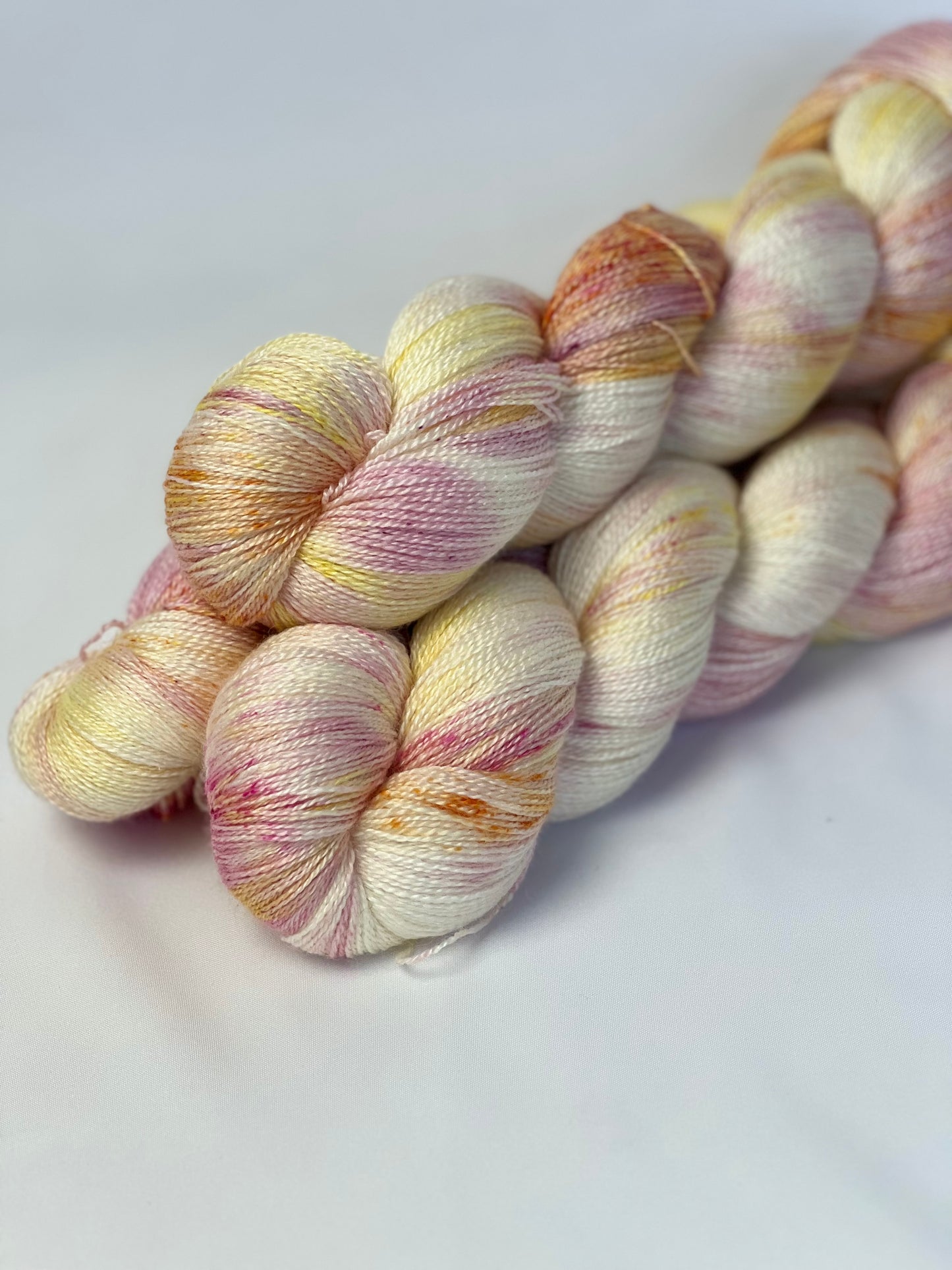 Unik Garn Silk Lace - Rose Peace