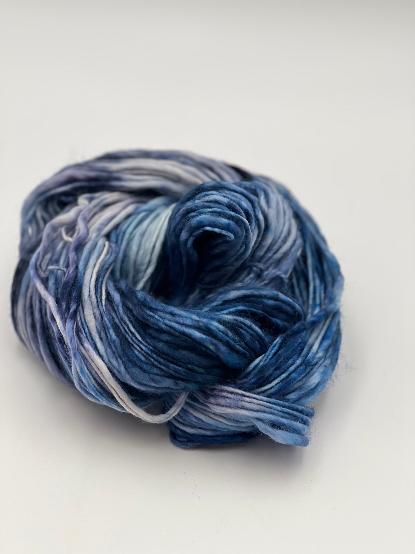 Unik Garn Thick and Thin - Denim
