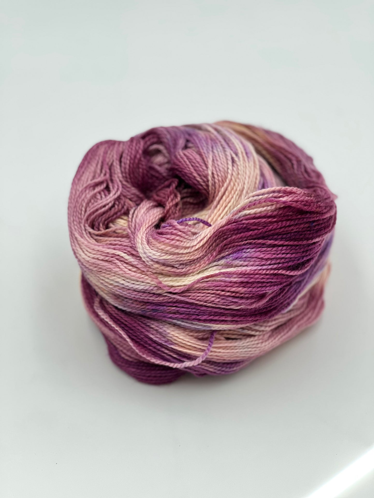 Unik Garn Silky Falkland - Aftenhimmel