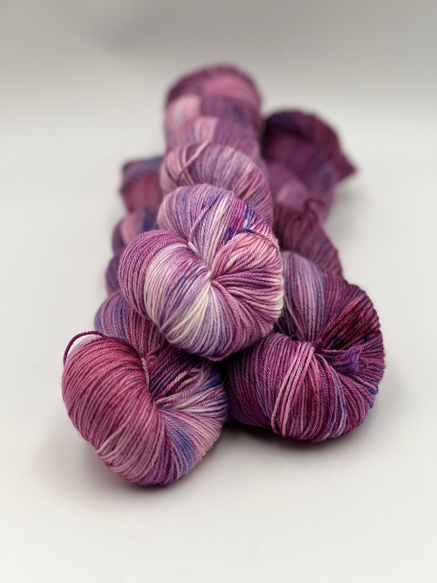 Unik Garn Organic Fine Merino - Purpurfredløs