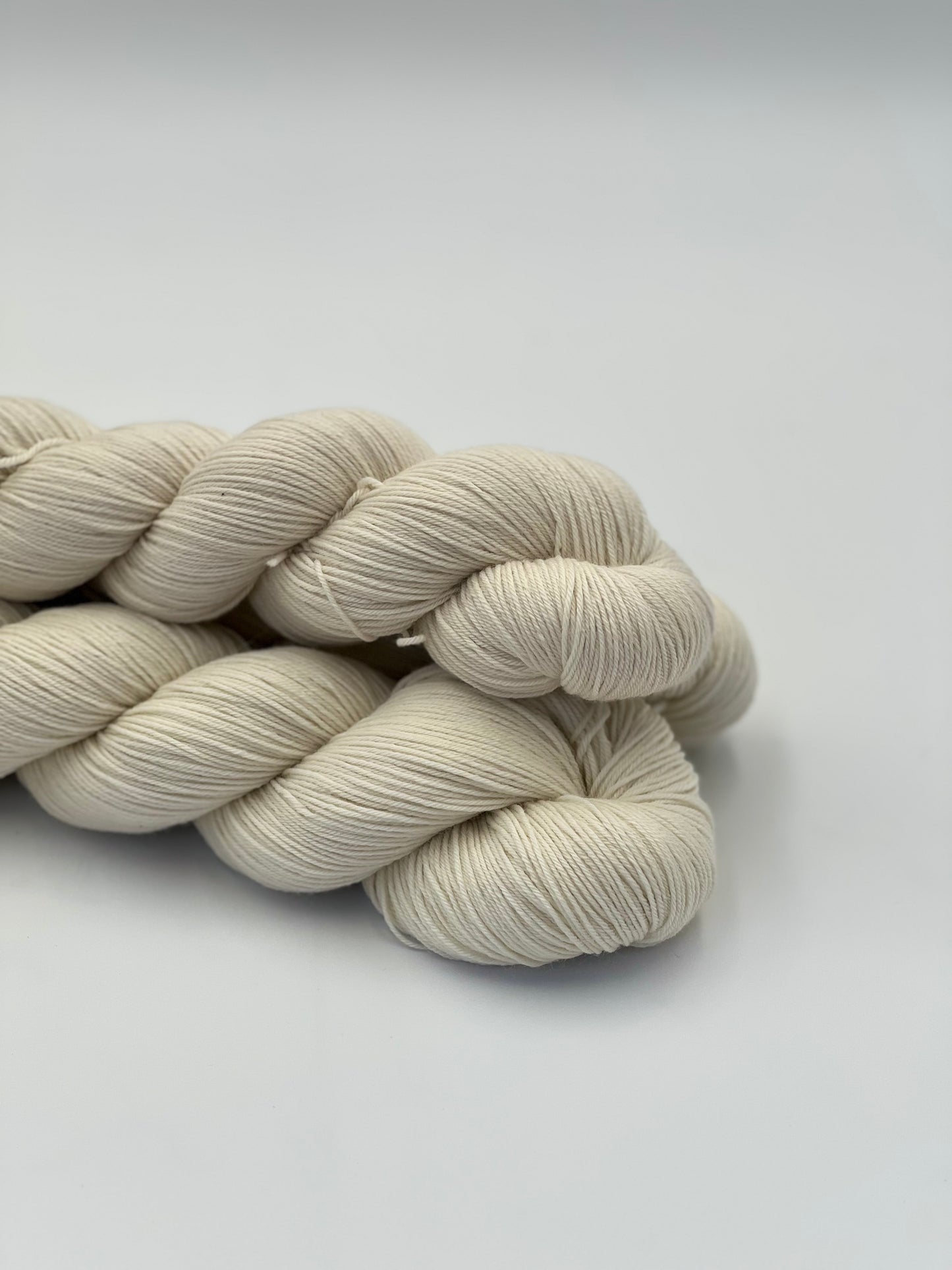 Unik Garn Organic Fine Merino - Ufarvet