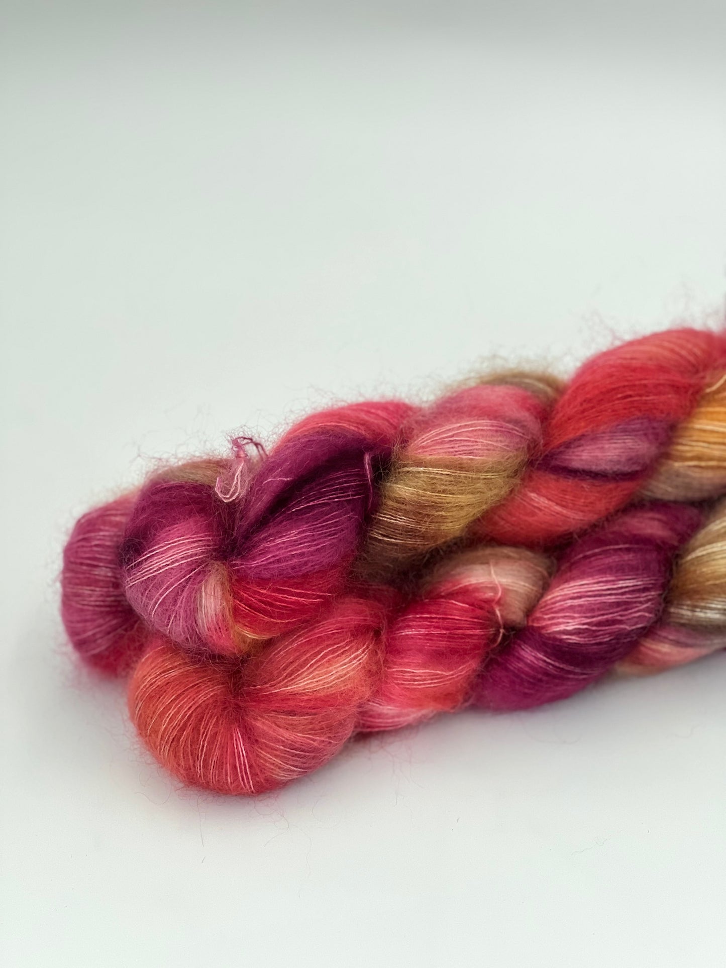 Unik Garn Silk Mohair - Eventyr