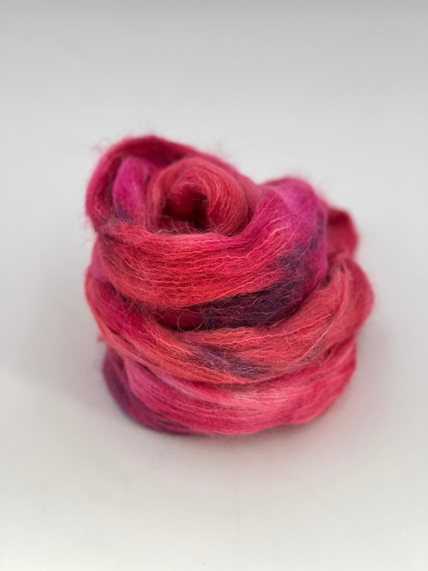 Unik Garn Brushed Suri Alpaka - Valentine