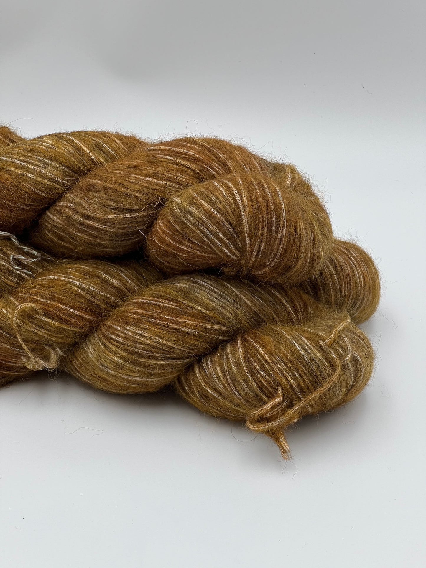 Unik Garn Alpa Blow - Toffee